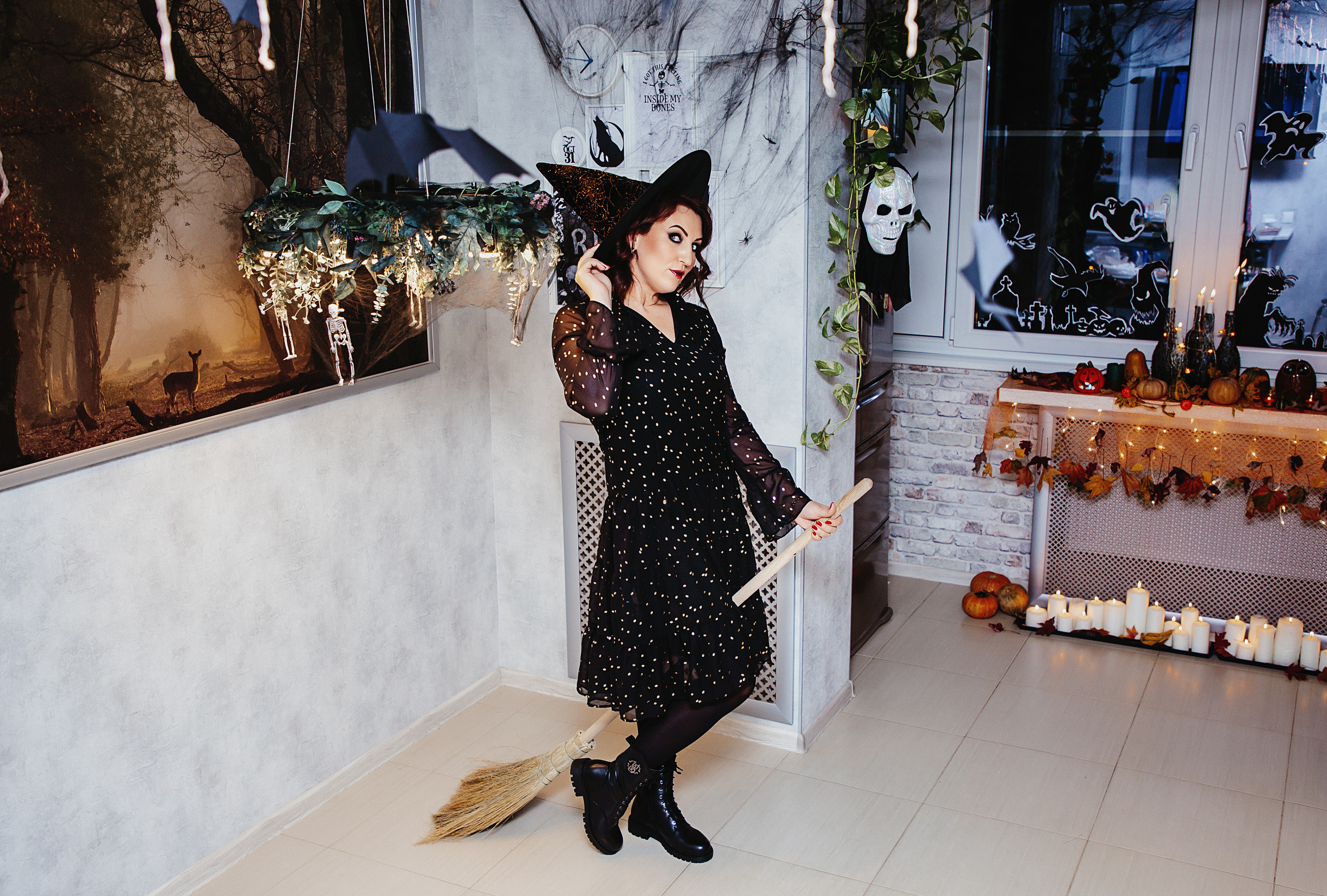 Хэллоуин. Свадебный и семейный фотограф/видеограф в Краснодаре Наталья Осинская