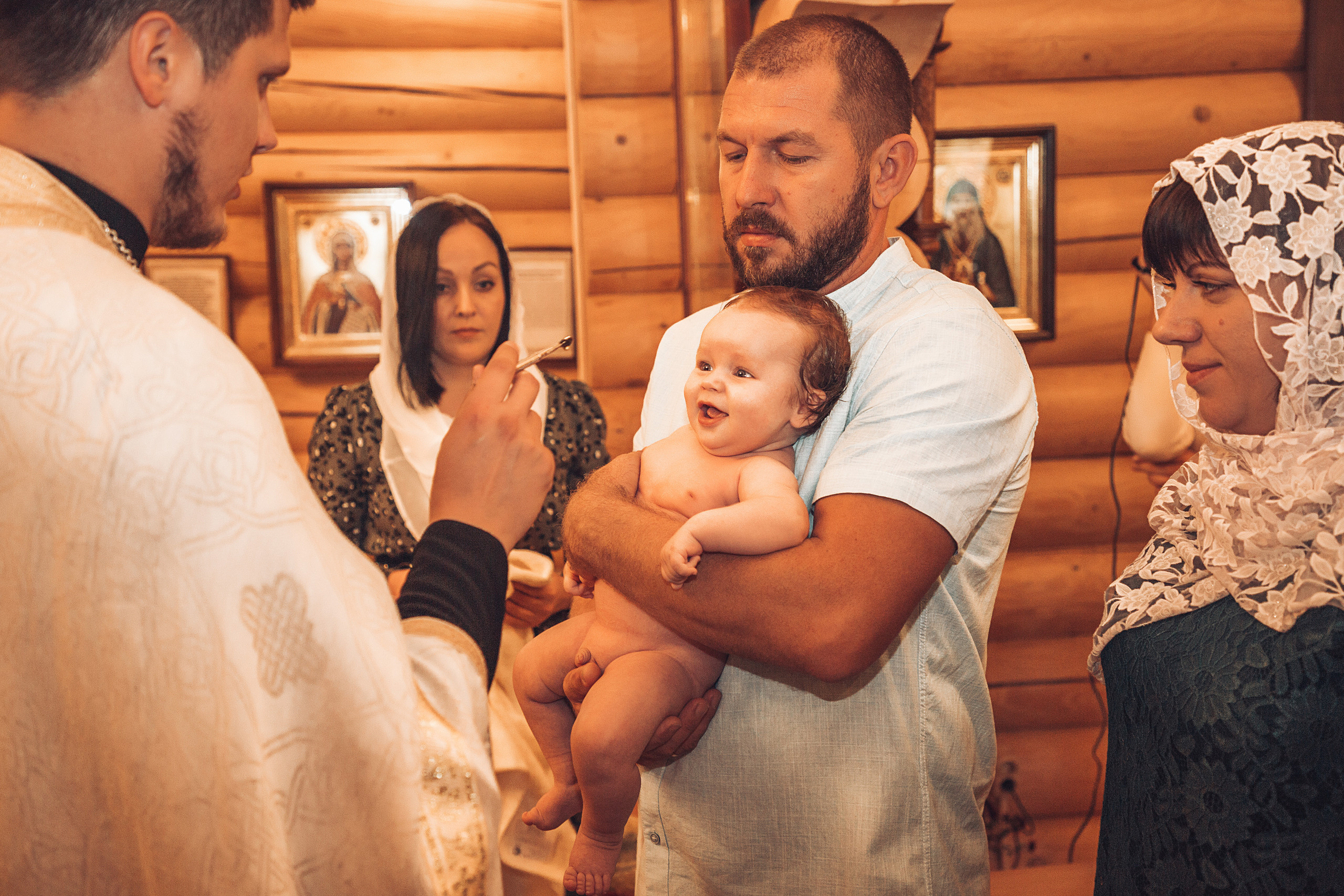 Таинство крещения. Свадебный и семейный фотограф/видеограф в Краснодаре Наталья Осинская