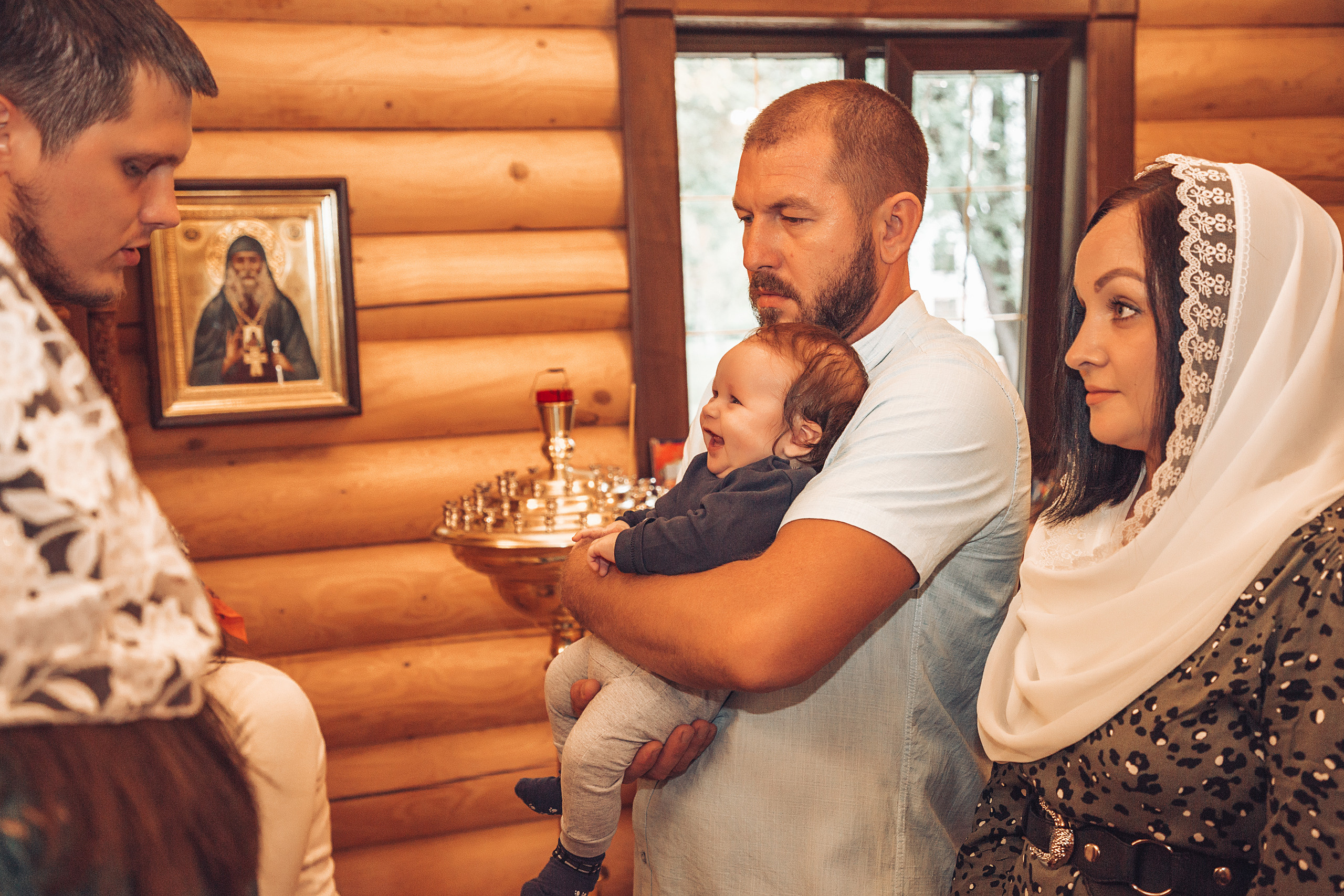 Таинство крещения. Свадебный и семейный фотограф/видеограф в Краснодаре Наталья Осинская