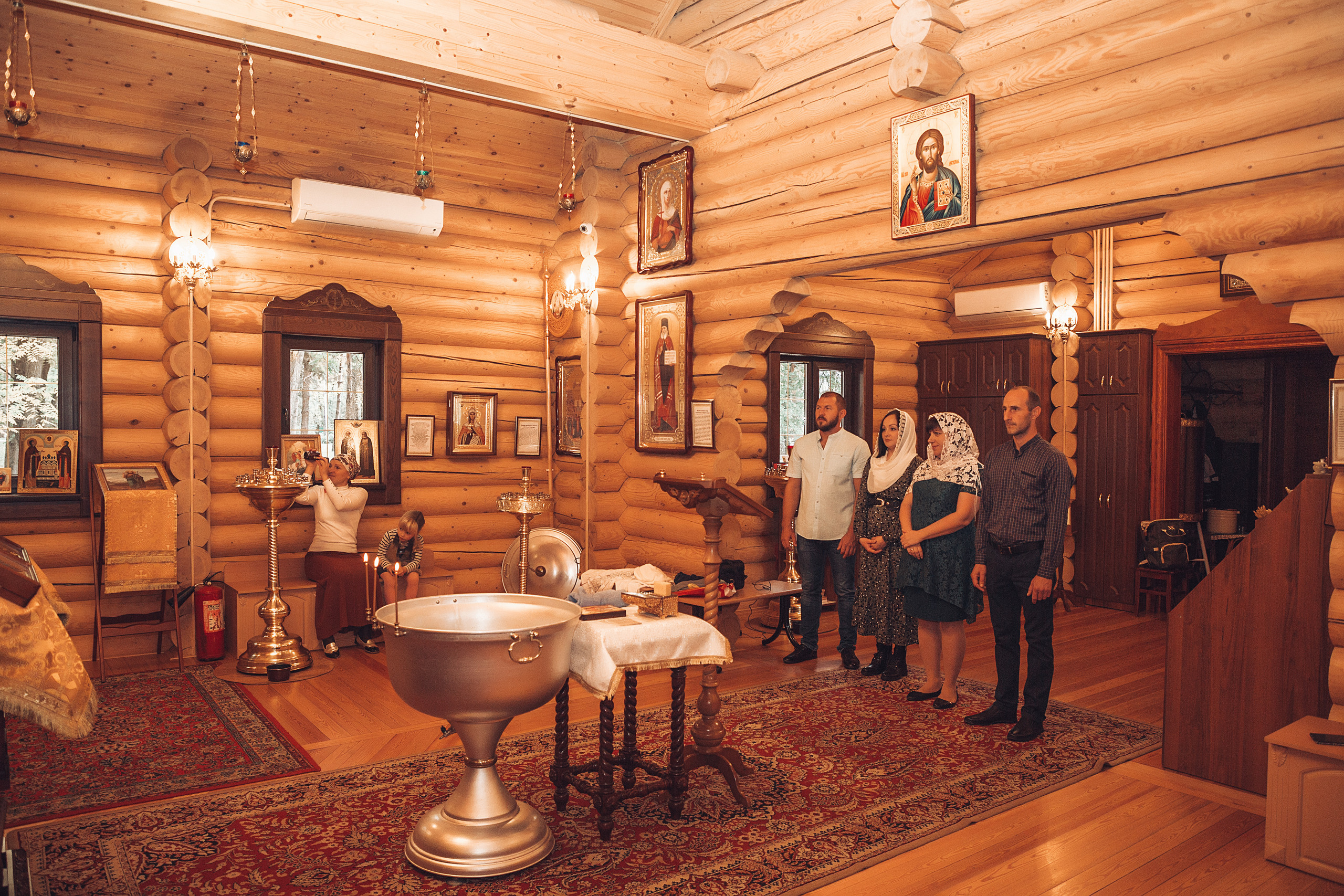 Таинство крещения. Свадебный и семейный фотограф/видеограф в Краснодаре Наталья Осинская