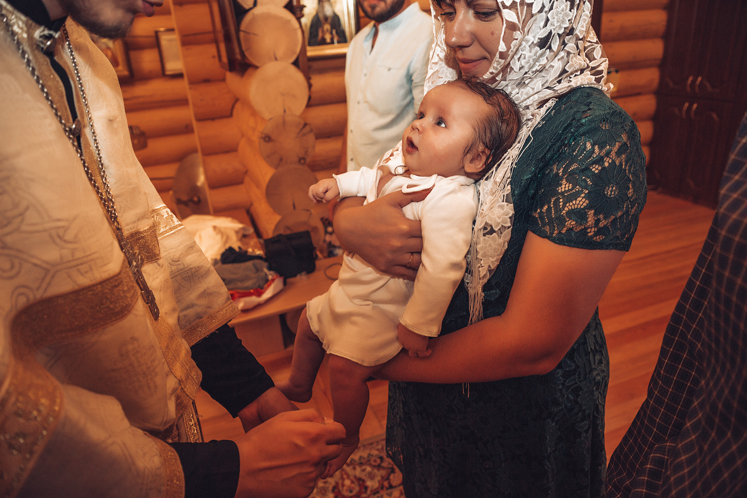 Таинство крещения. Свадебный и семейный фотограф/видеограф в Краснодаре Наталья Осинская