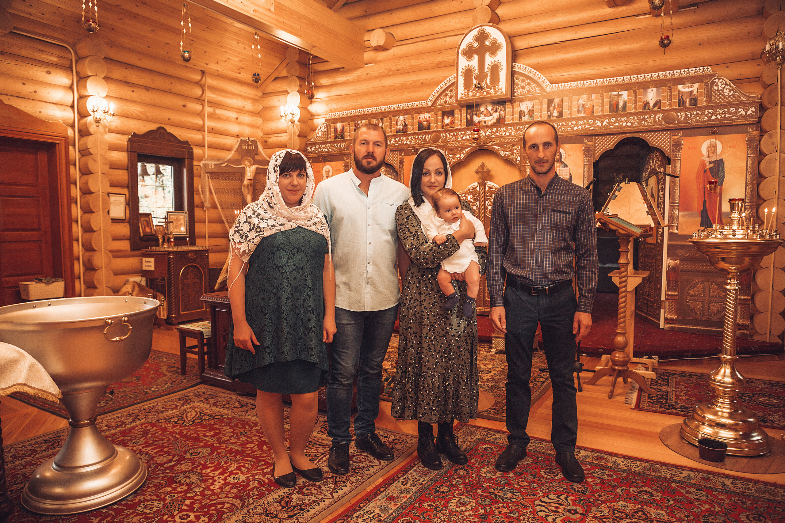 Таинство крещения. Свадебный и семейный фотограф/видеограф в Краснодаре Наталья Осинская