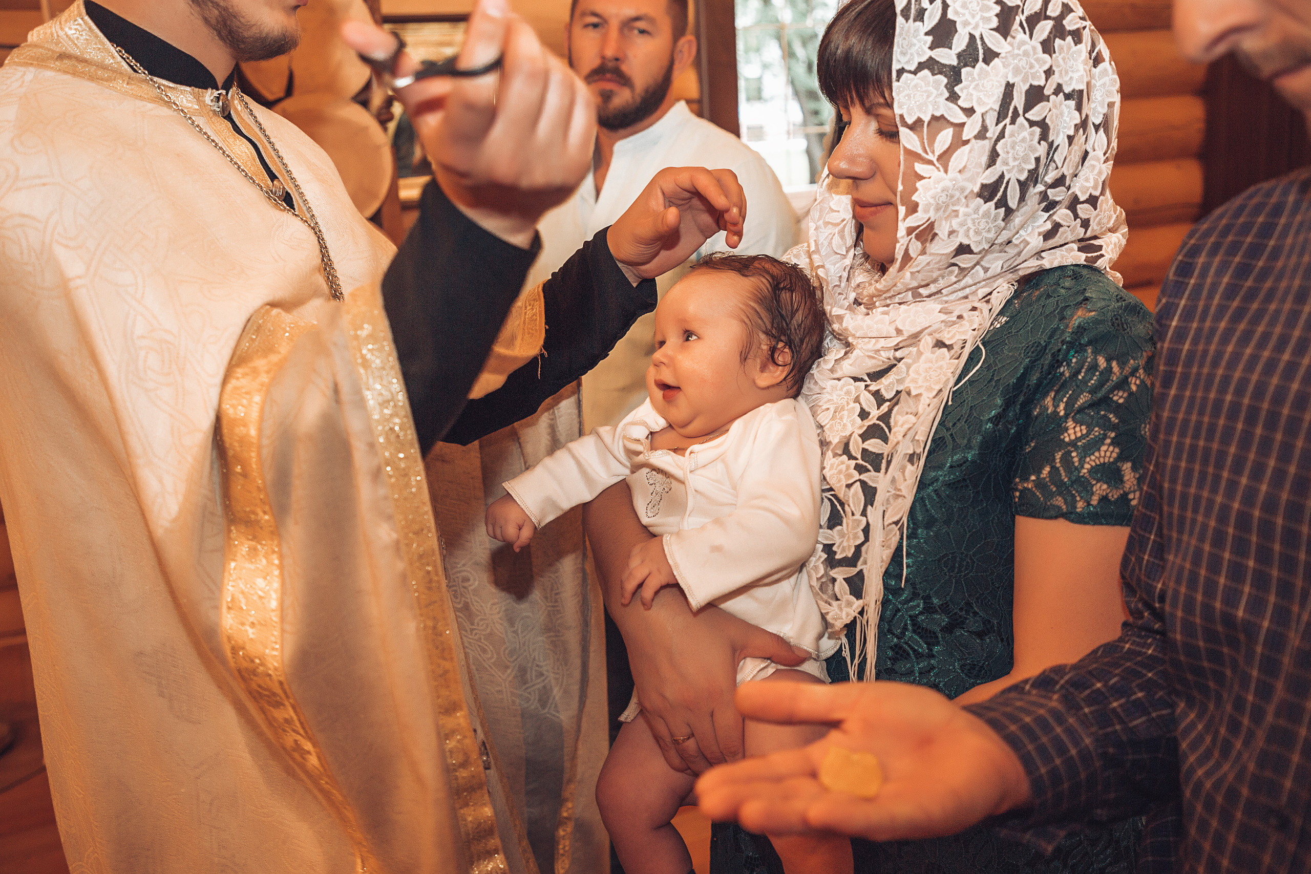 Таинство крещения. Свадебный и семейный фотограф/видеограф в Краснодаре Наталья Осинская