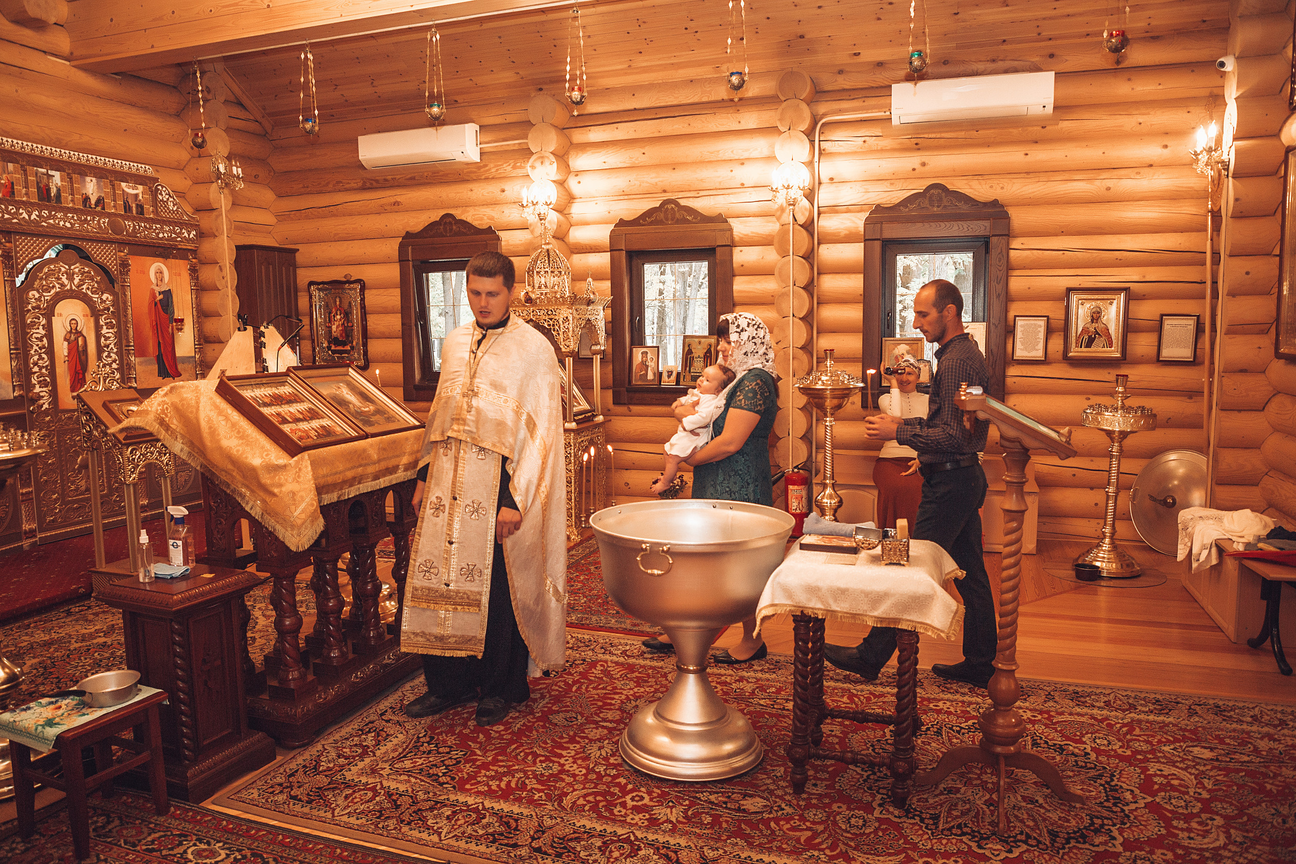Таинство крещения. Свадебный и семейный фотограф/видеограф в Краснодаре Наталья Осинская