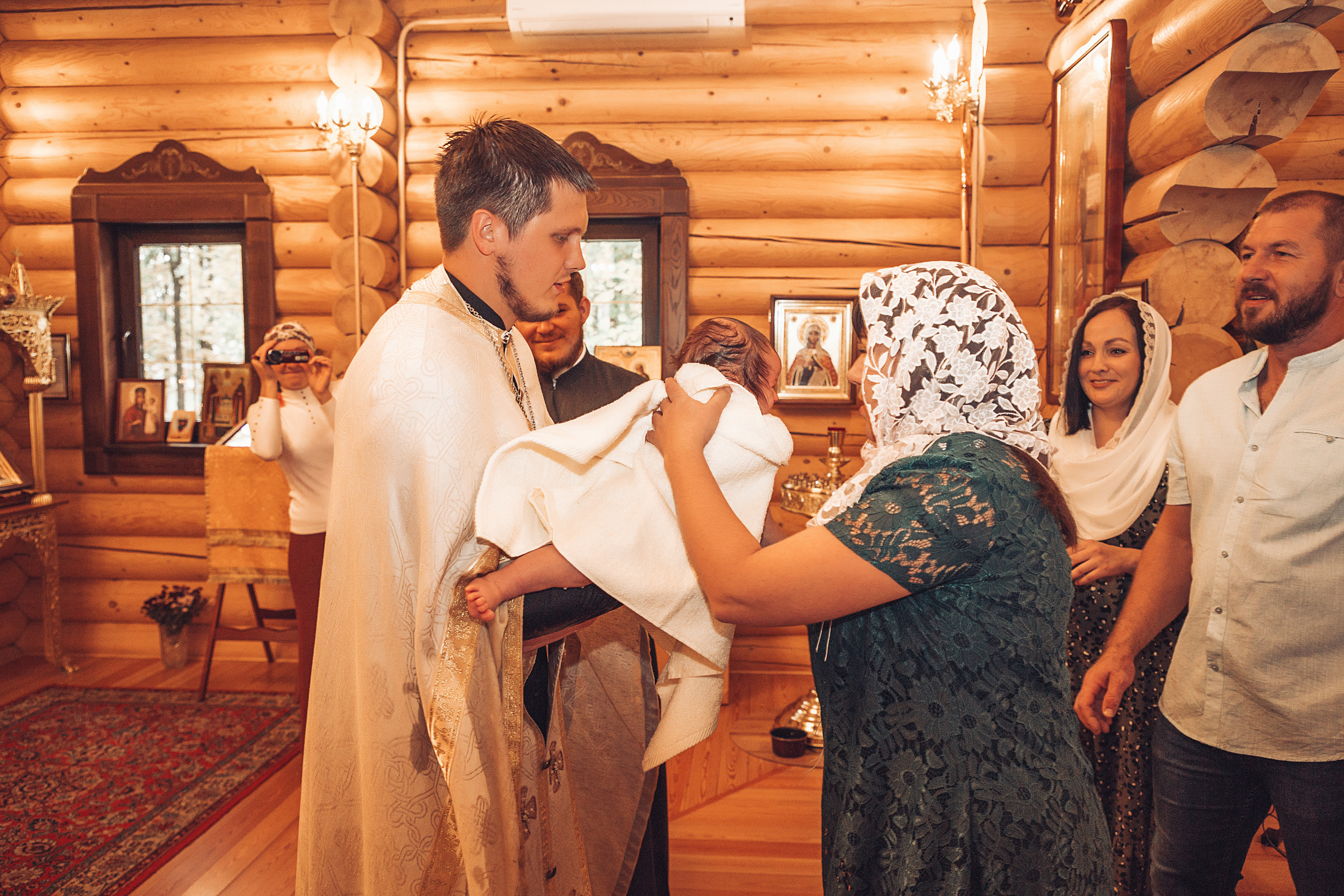 Таинство крещения. Свадебный и семейный фотограф/видеограф в Краснодаре Наталья Осинская