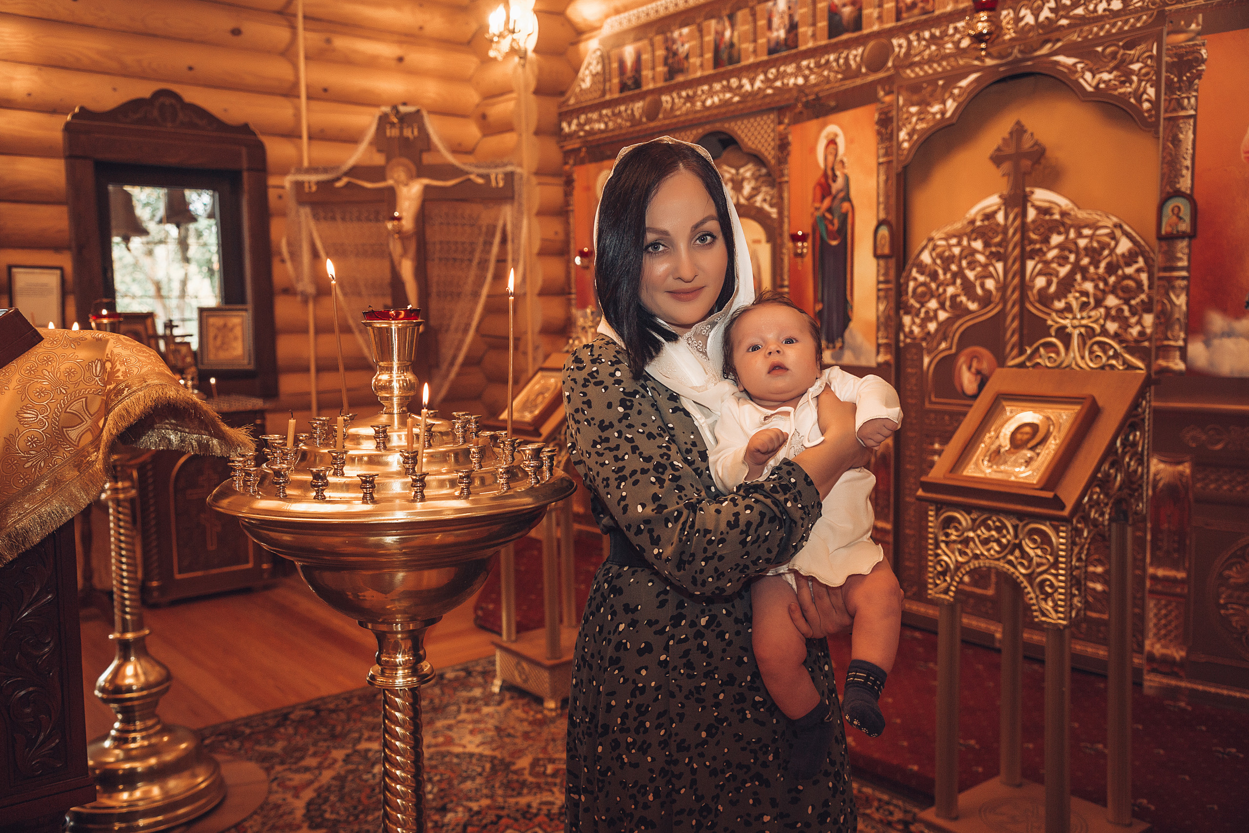 Таинство крещения. Свадебный и семейный фотограф/видеограф в Краснодаре Наталья Осинская