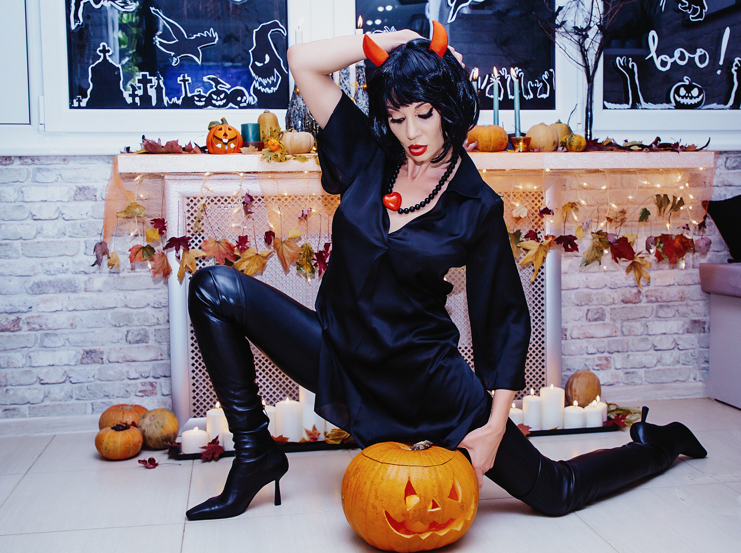 Хэллоуин. Свадебный и семейный фотограф/видеограф в Краснодаре Наталья Осинская