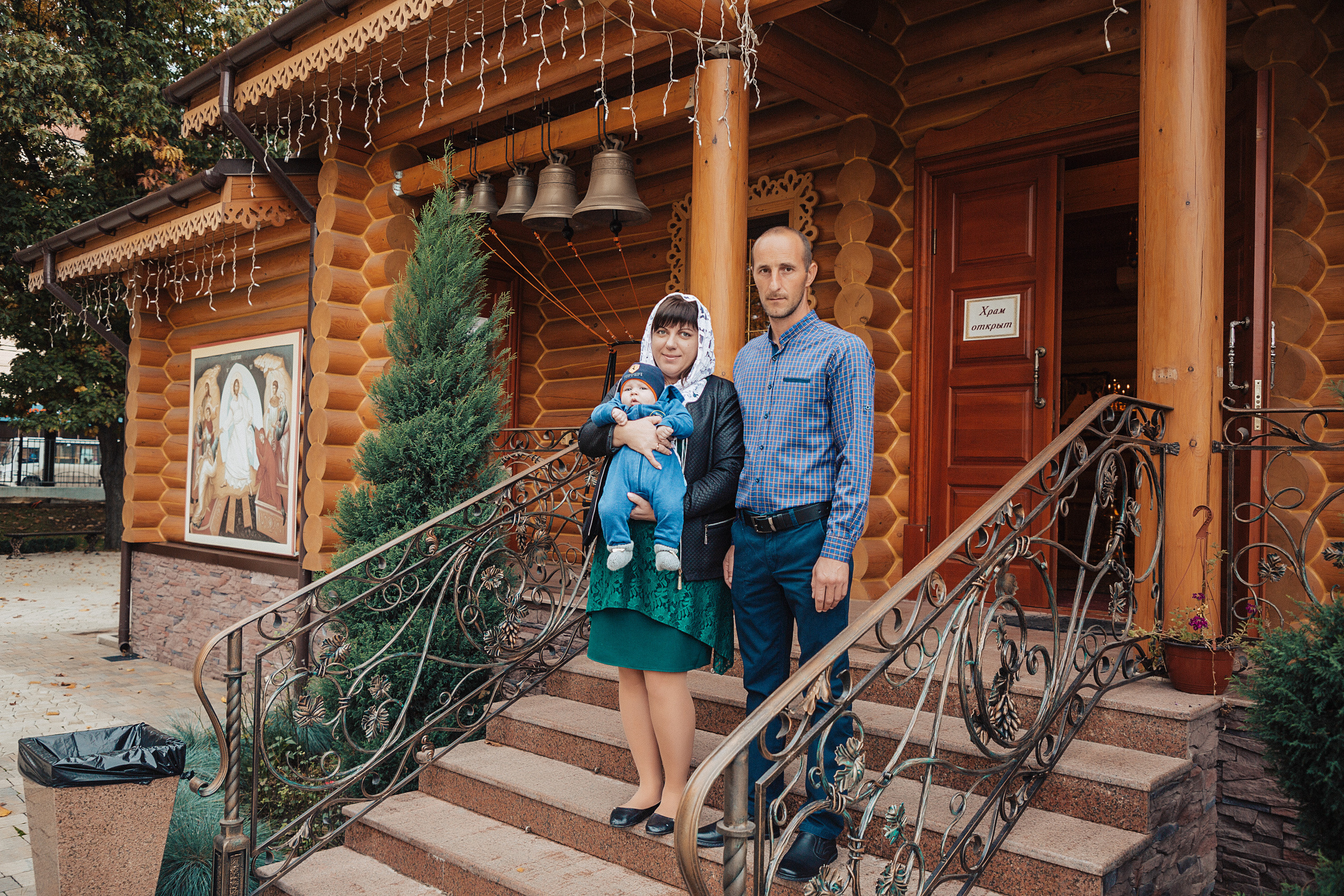 Таинство крещения. Свадебный и семейный фотограф/видеограф в Краснодаре Наталья Осинская