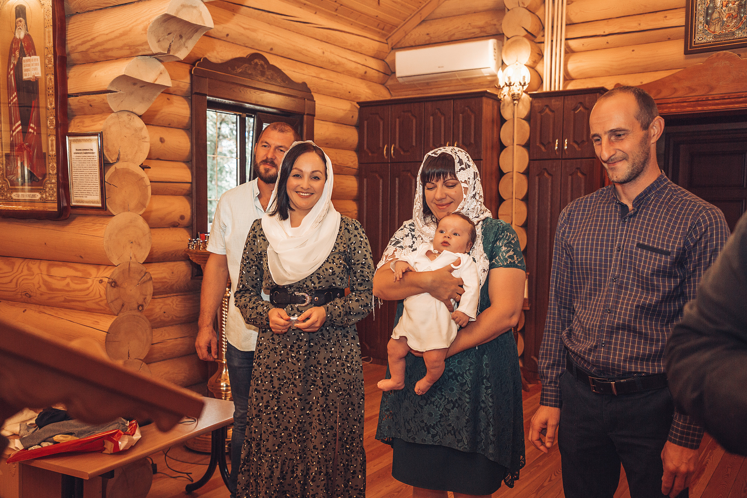Таинство крещения. Свадебный и семейный фотограф/видеограф в Краснодаре Наталья Осинская
