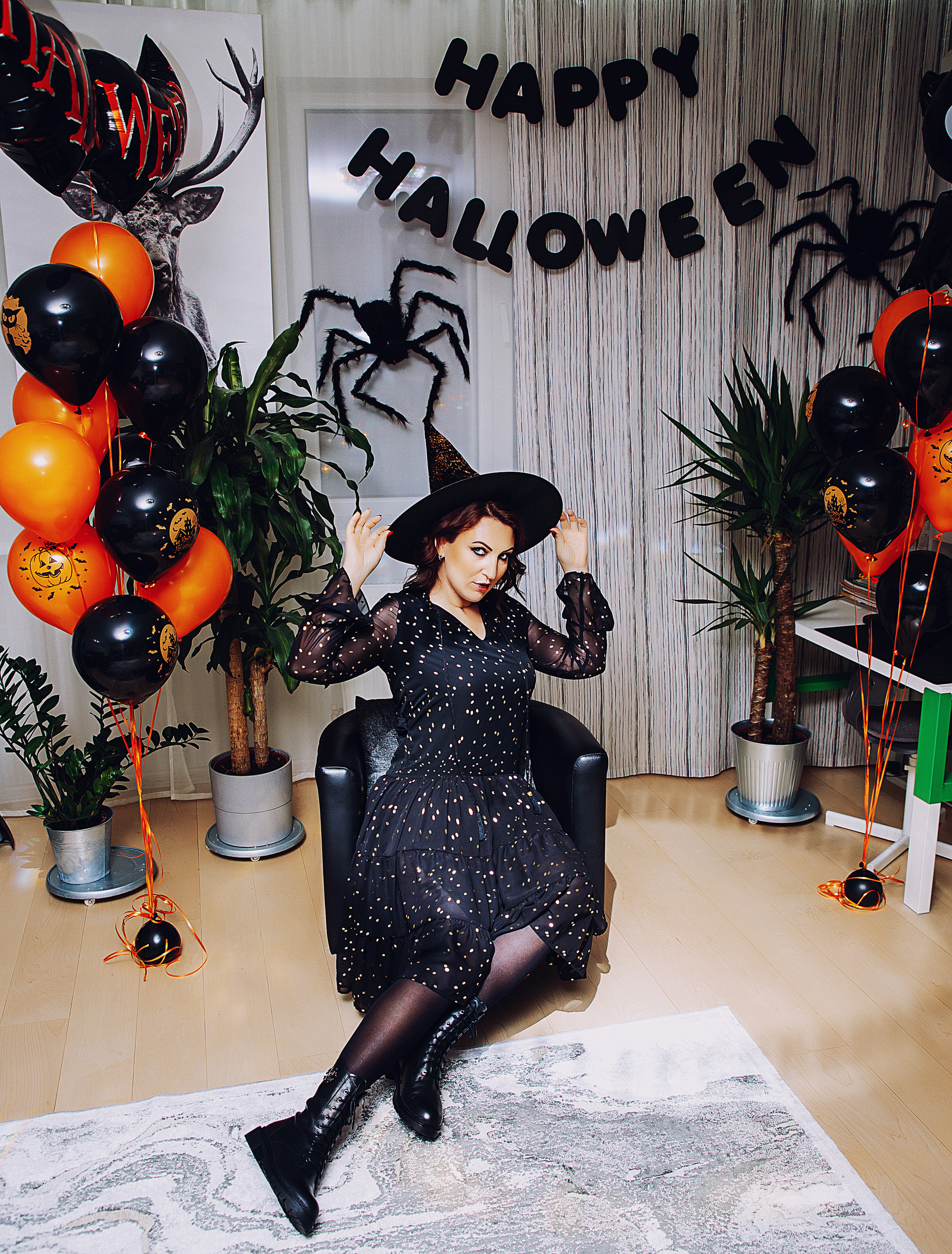 Хэллоуин. Свадебный и семейный фотограф/видеограф в Краснодаре Наталья Осинская