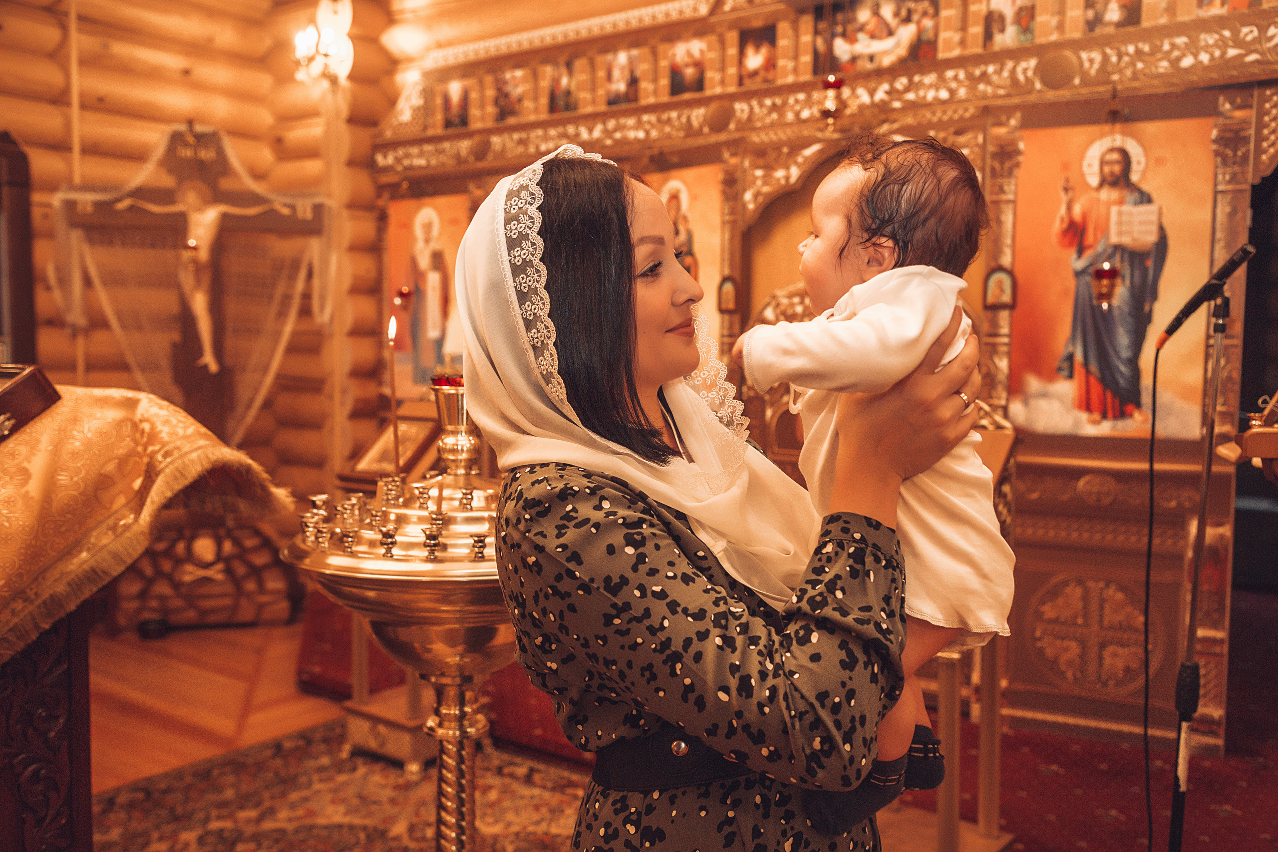 Таинство крещения. Свадебный и семейный фотограф/видеограф в Краснодаре Наталья Осинская