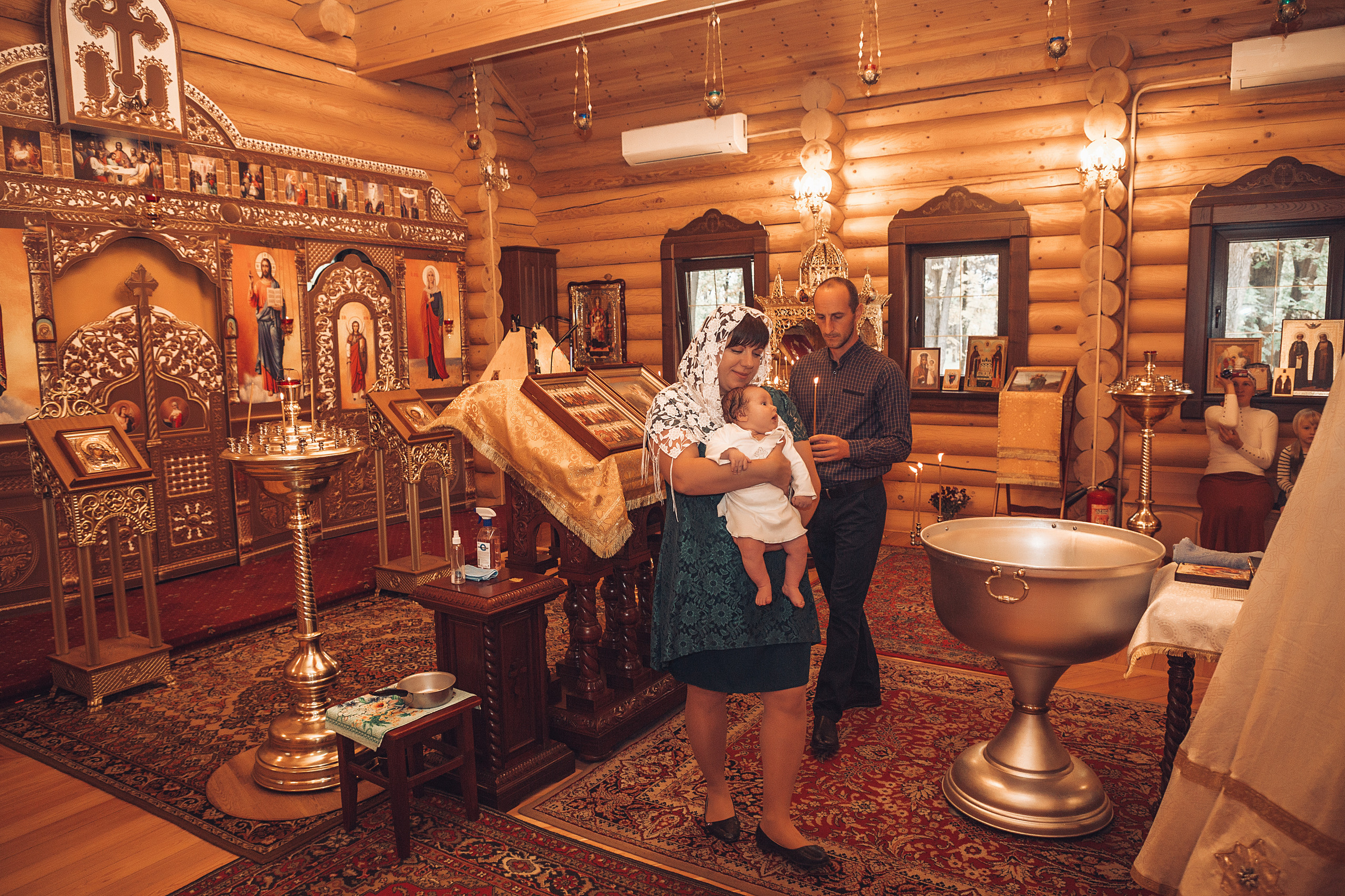 Таинство крещения. Свадебный и семейный фотограф/видеограф в Краснодаре Наталья Осинская