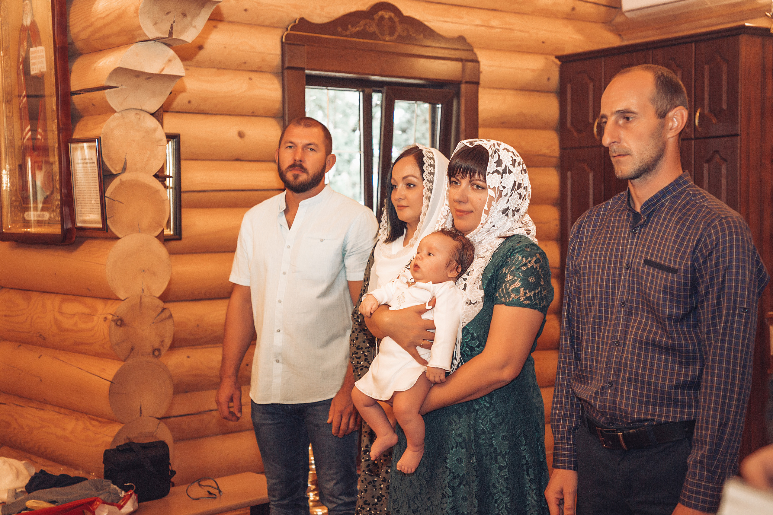 Таинство крещения. Свадебный и семейный фотограф/видеограф в Краснодаре Наталья Осинская