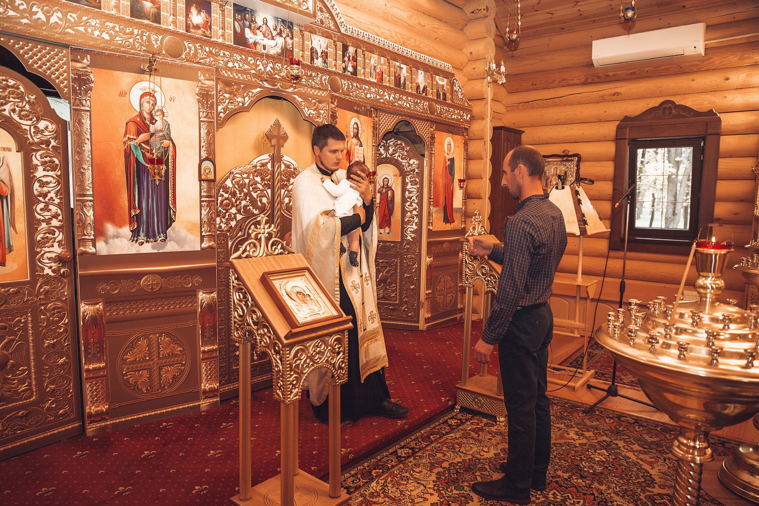 Таинство крещения. Свадебный и семейный фотограф/видеограф в Краснодаре Наталья Осинская