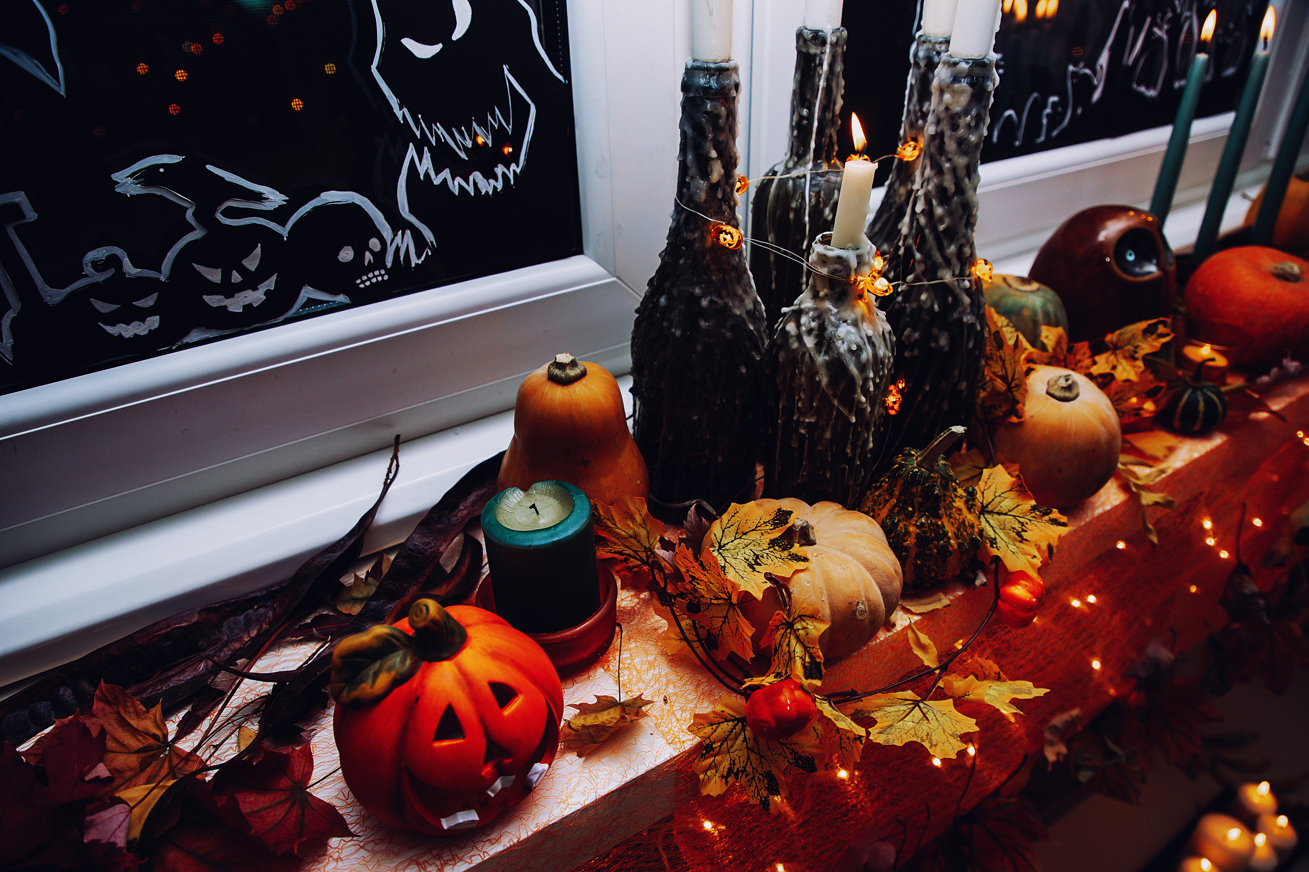 Хэллоуин. Свадебный и семейный фотограф/видеограф в Краснодаре Наталья Осинская