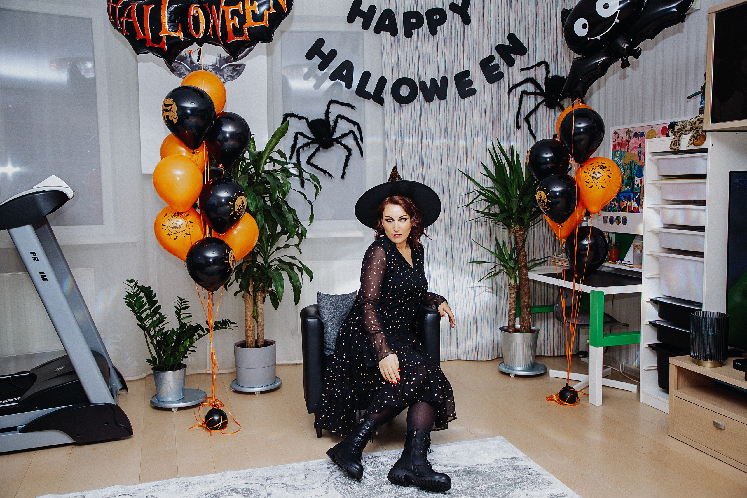 Хэллоуин. Свадебный и семейный фотограф/видеограф в Краснодаре Наталья Осинская