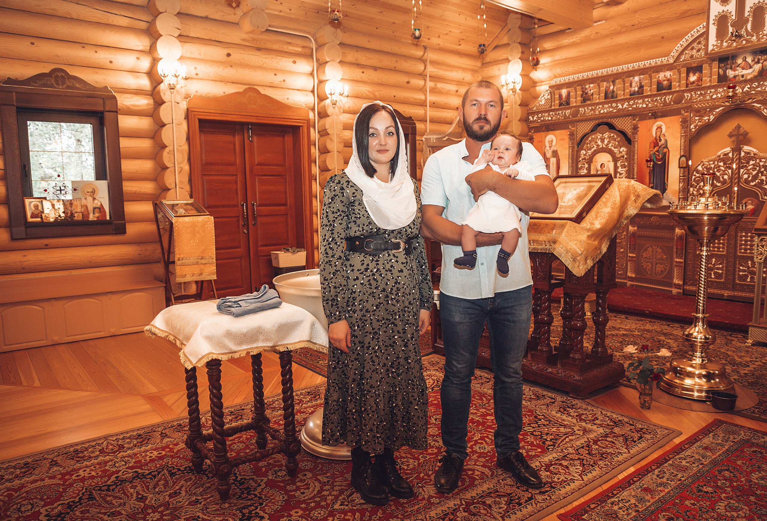 Таинство крещения. Свадебный и семейный фотограф/видеограф в Краснодаре Наталья Осинская