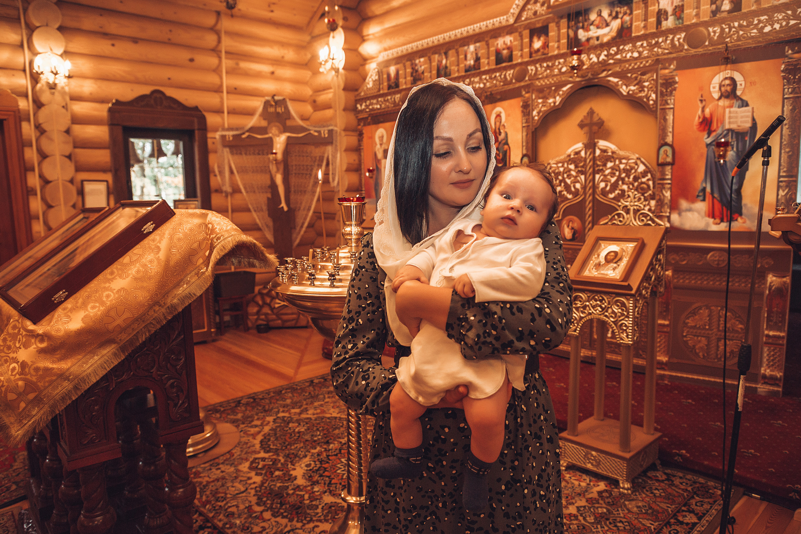 Таинство крещения. Свадебный и семейный фотограф/видеограф в Краснодаре Наталья Осинская