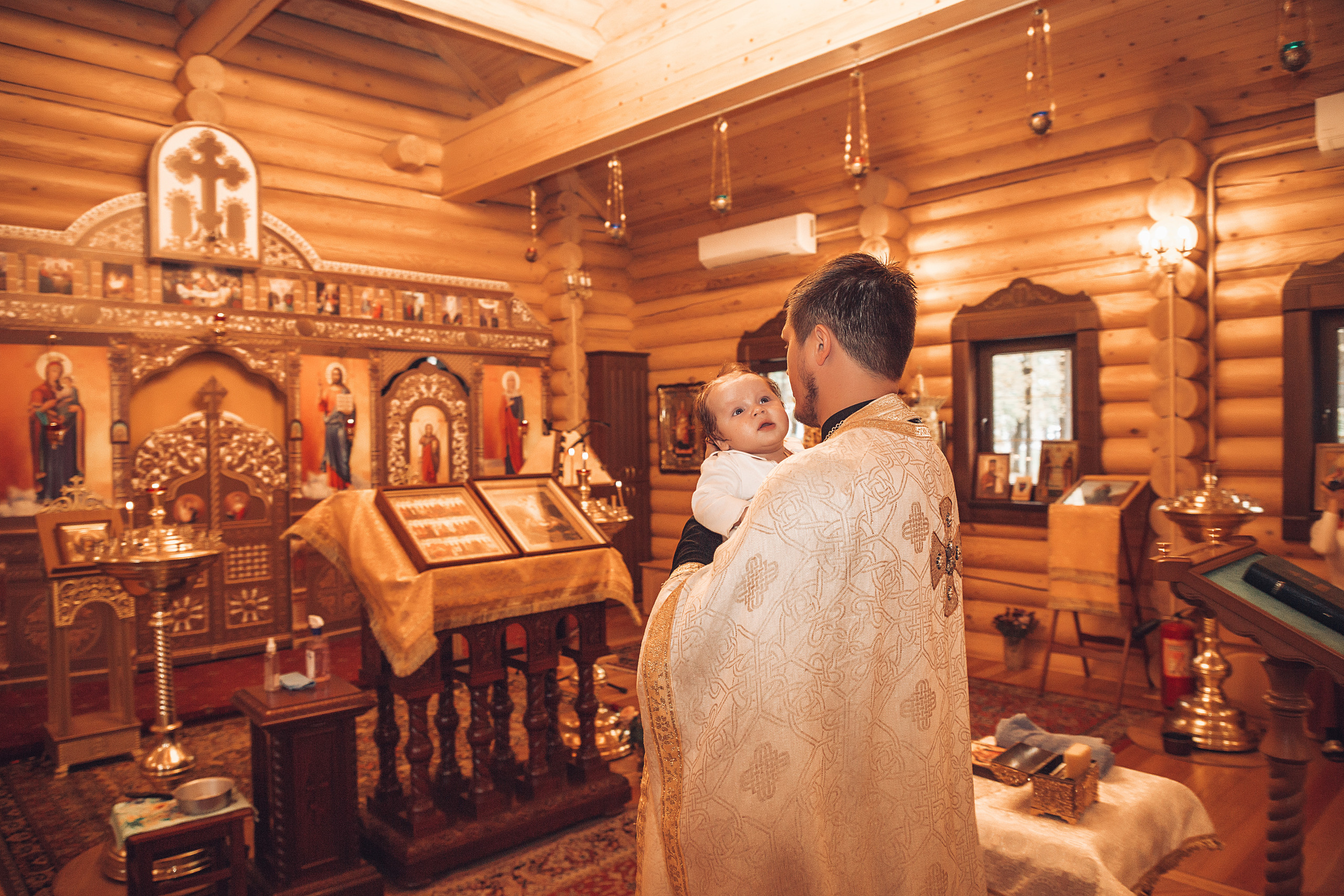 Таинство крещения. Свадебный и семейный фотограф/видеограф в Краснодаре Наталья Осинская