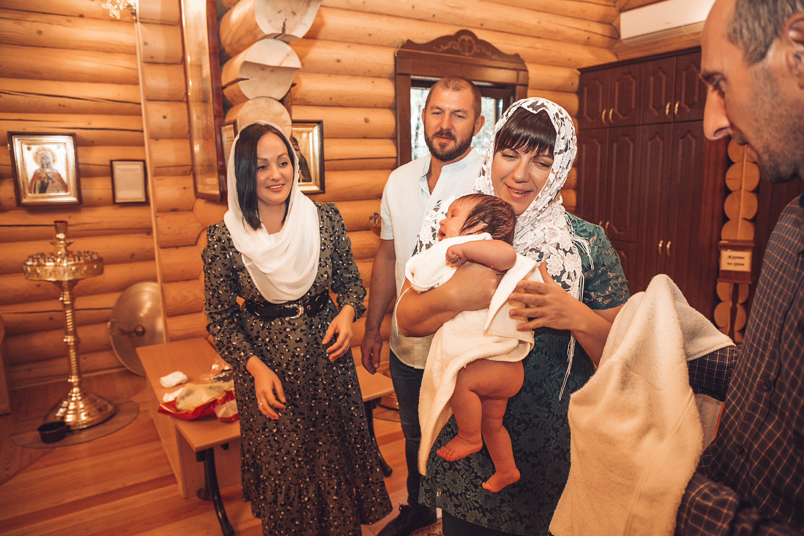 Таинство крещения. Свадебный и семейный фотограф/видеограф в Краснодаре Наталья Осинская