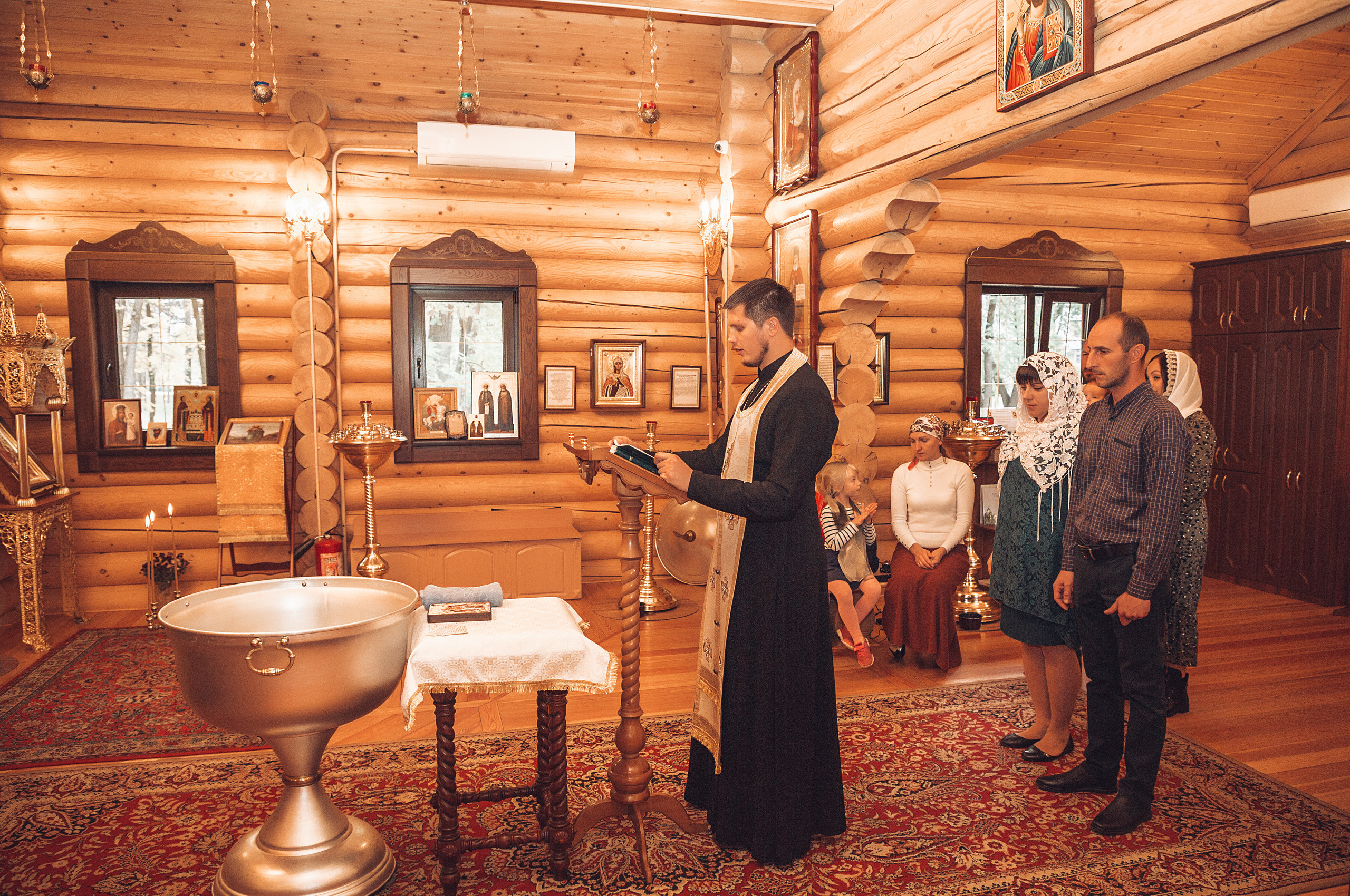 Таинство крещения. Свадебный и семейный фотограф/видеограф в Краснодаре Наталья Осинская