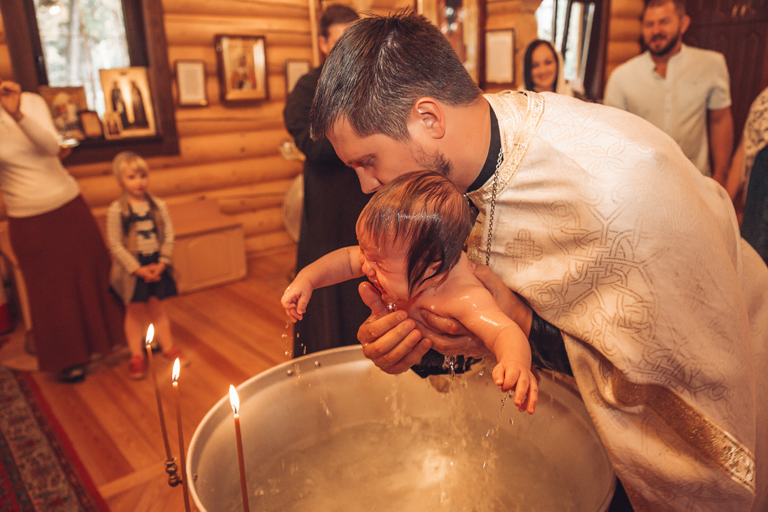 Таинство крещения. Свадебный и семейный фотограф/видеограф в Краснодаре Наталья Осинская