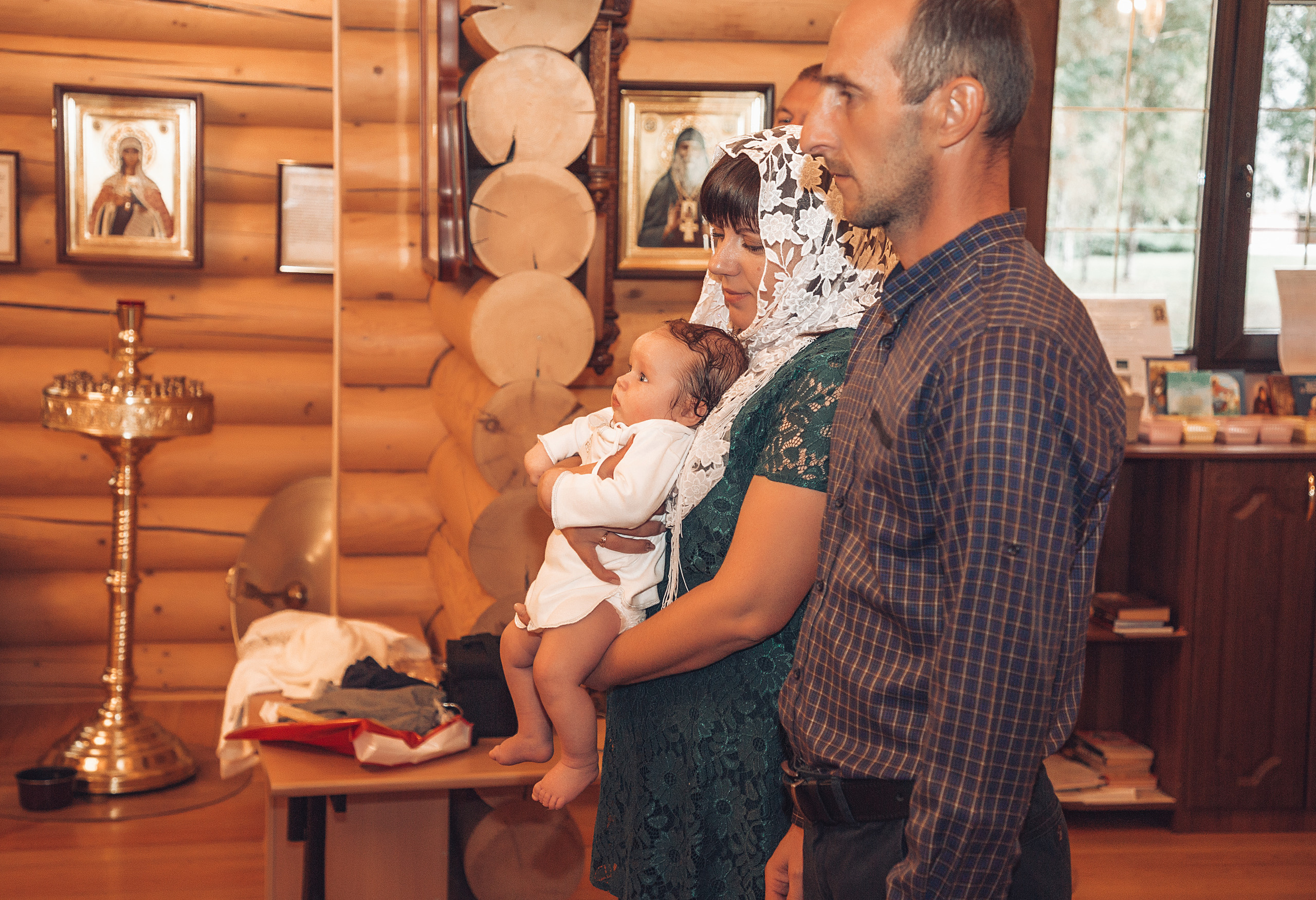 Таинство крещения. Свадебный и семейный фотограф/видеограф в Краснодаре Наталья Осинская