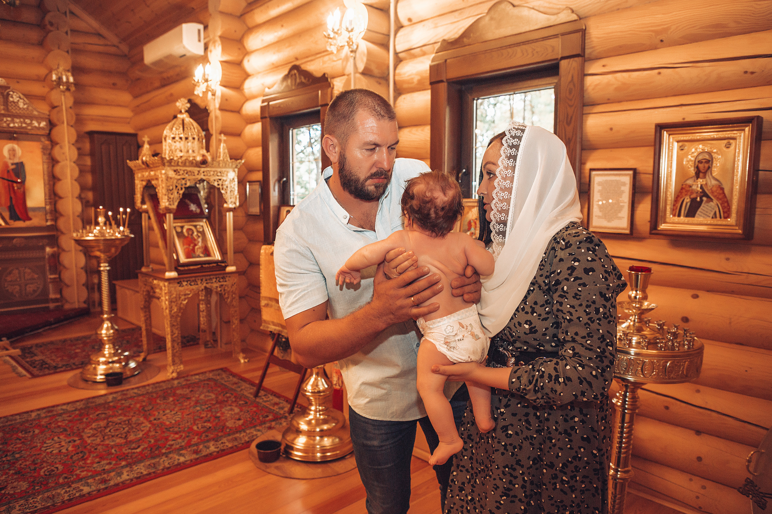 Таинство крещения. Свадебный и семейный фотограф/видеограф в Краснодаре Наталья Осинская