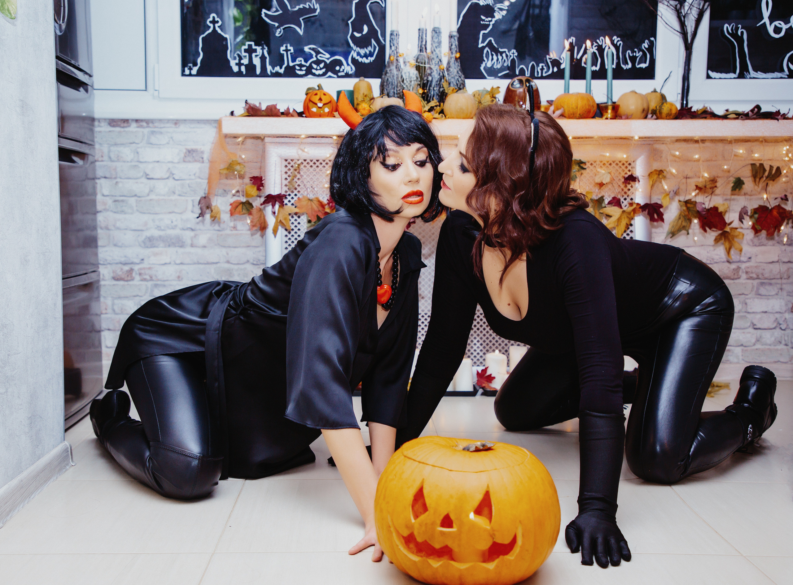 Хэллоуин. Свадебный и семейный фотограф/видеограф в Краснодаре Наталья Осинская