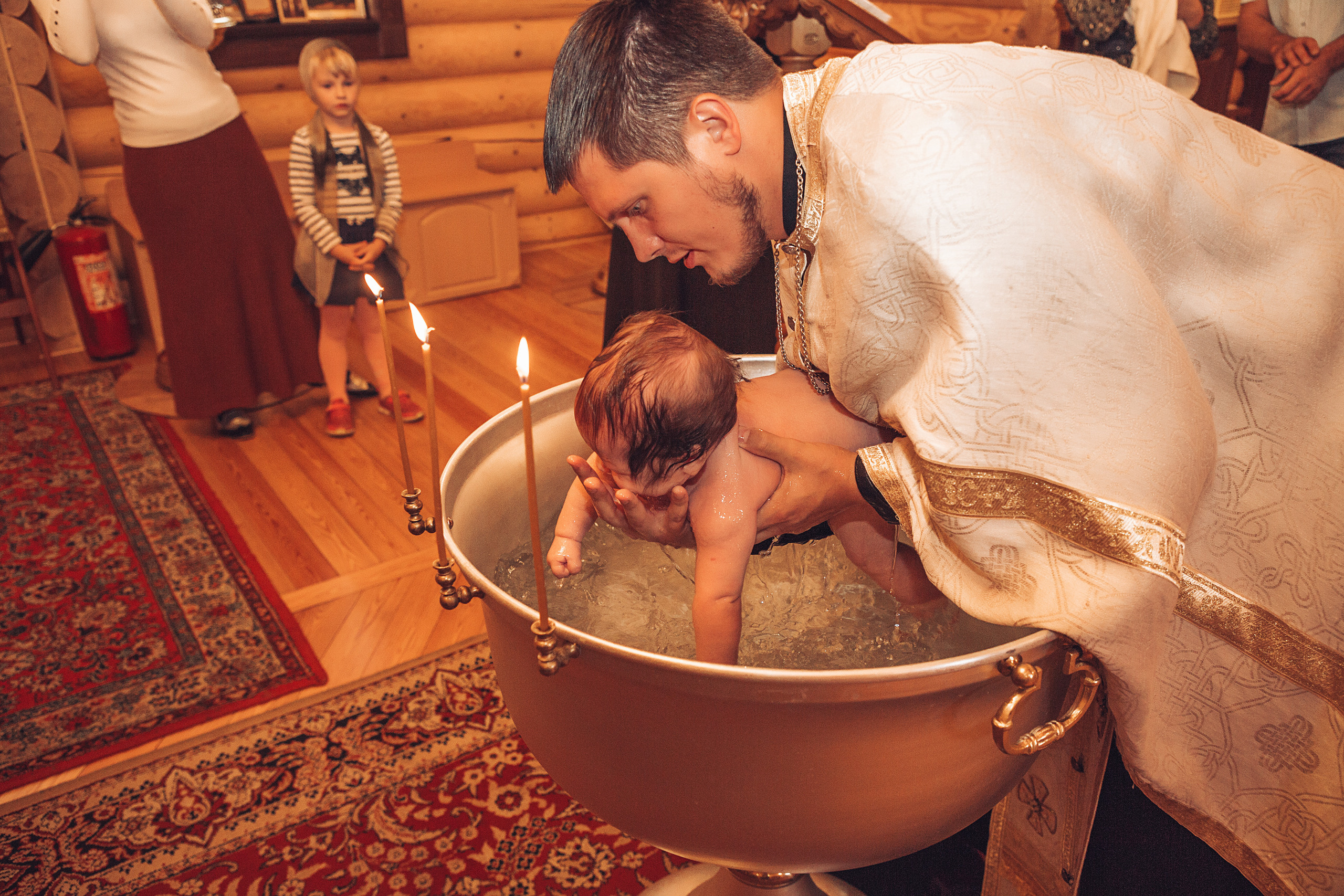Таинство крещения. Свадебный и семейный фотограф/видеограф в Краснодаре Наталья Осинская