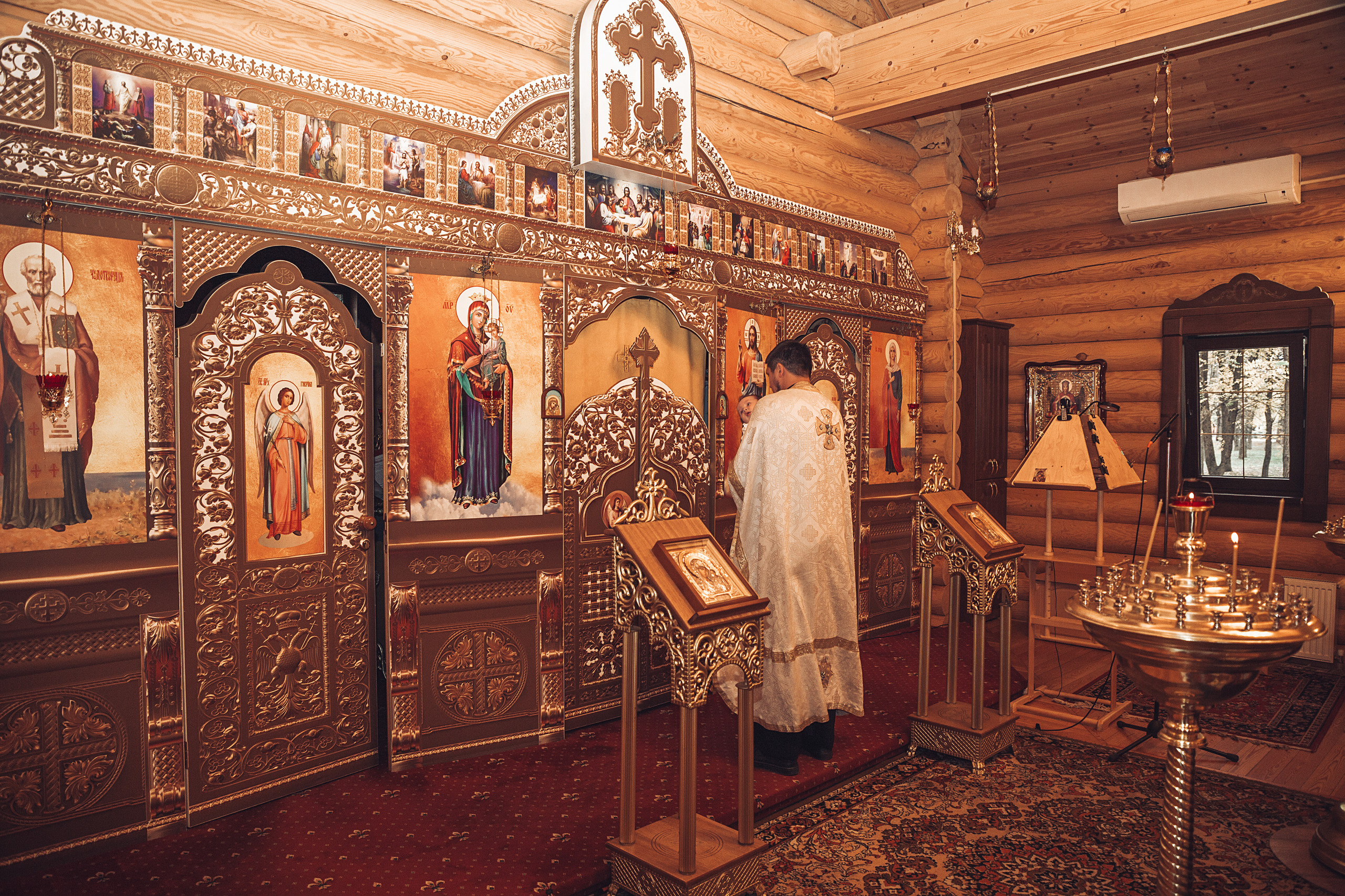 Таинство крещения. Свадебный и семейный фотограф/видеограф в Краснодаре Наталья Осинская