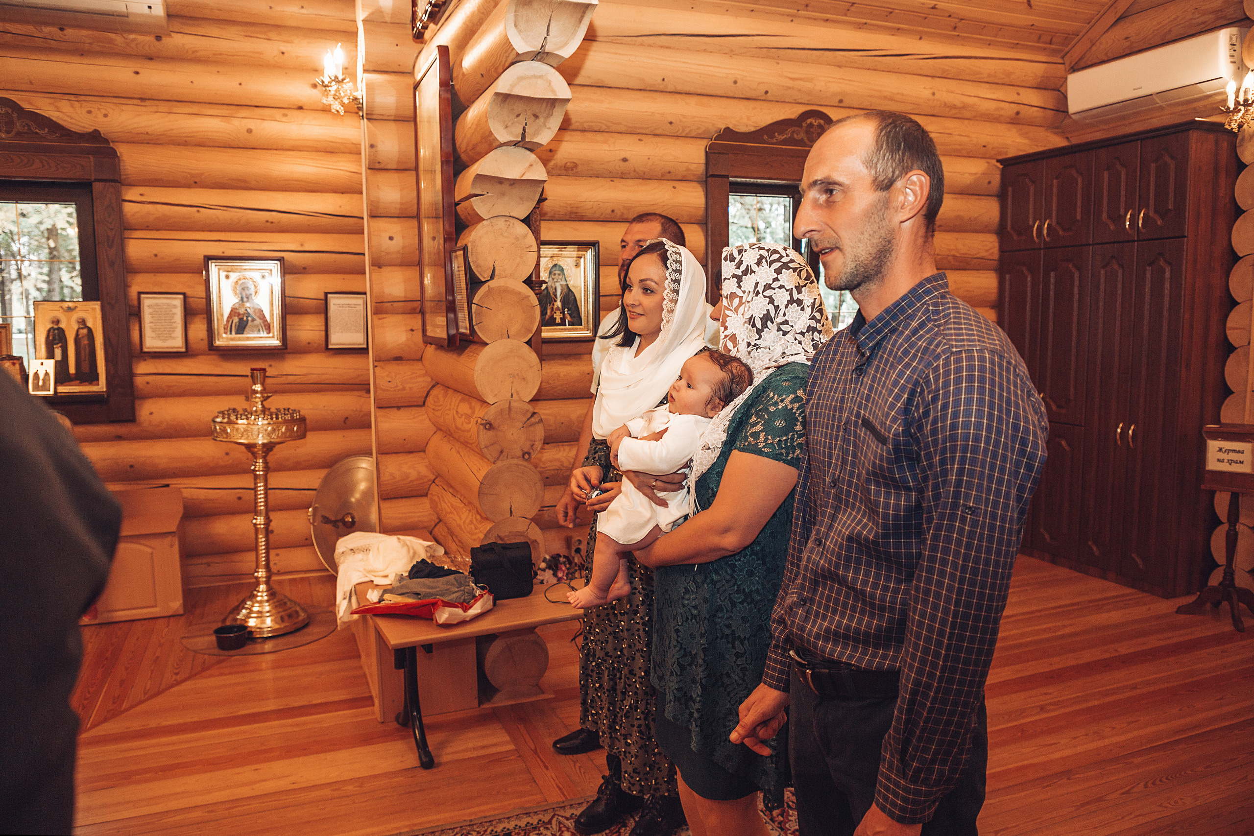Таинство крещения. Свадебный и семейный фотограф/видеограф в Краснодаре Наталья Осинская