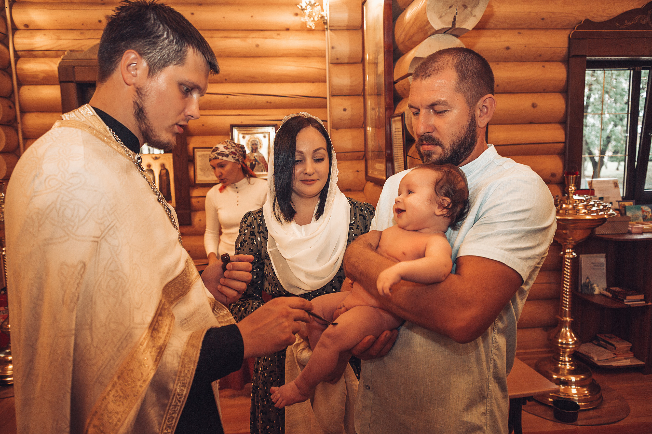 Таинство крещения. Свадебный и семейный фотограф/видеограф в Краснодаре Наталья Осинская