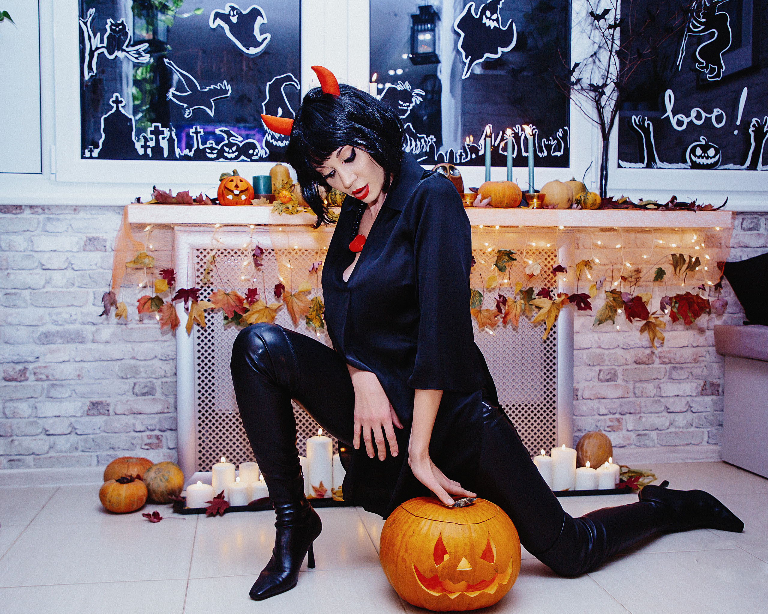 Хэллоуин. Свадебный и семейный фотограф/видеограф в Краснодаре Наталья Осинская