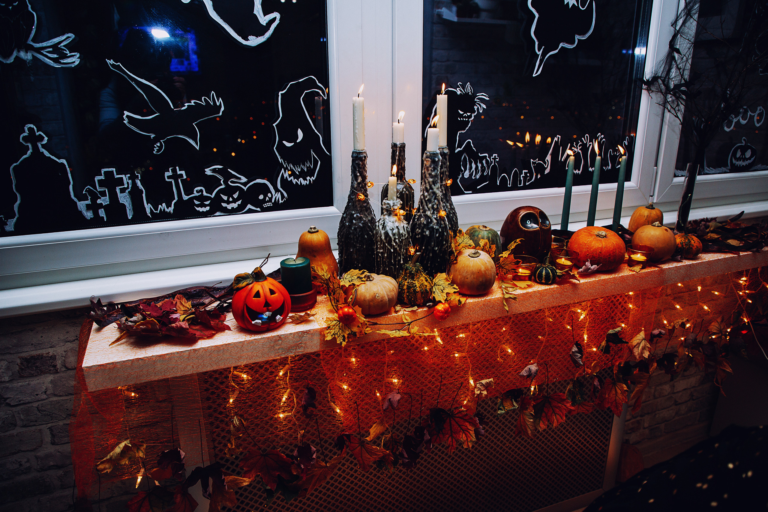 Хэллоуин. Свадебный и семейный фотограф/видеограф в Краснодаре Наталья Осинская