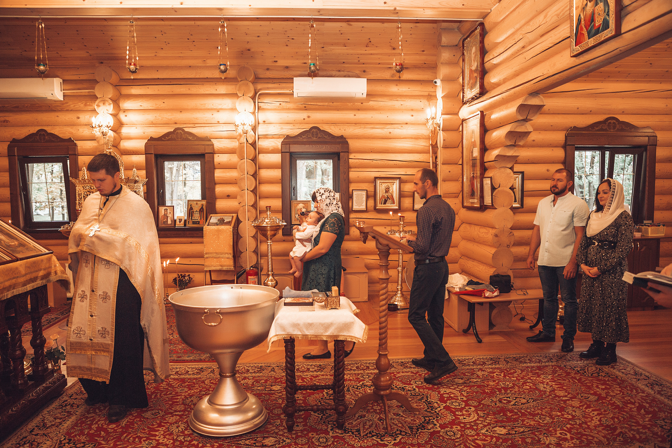 Таинство крещения. Свадебный и семейный фотограф/видеограф в Краснодаре Наталья Осинская