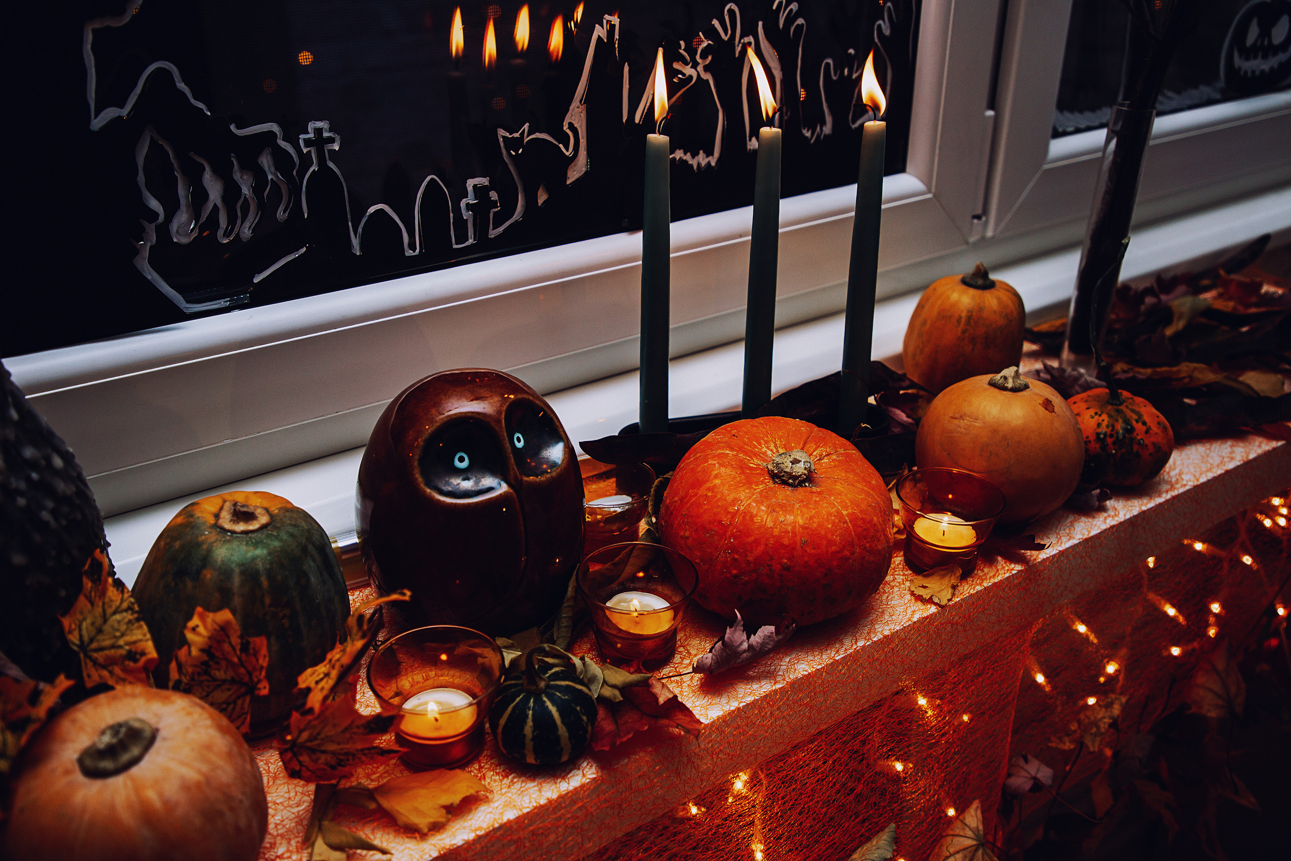 Хэллоуин. Свадебный и семейный фотограф/видеограф в Краснодаре Наталья Осинская