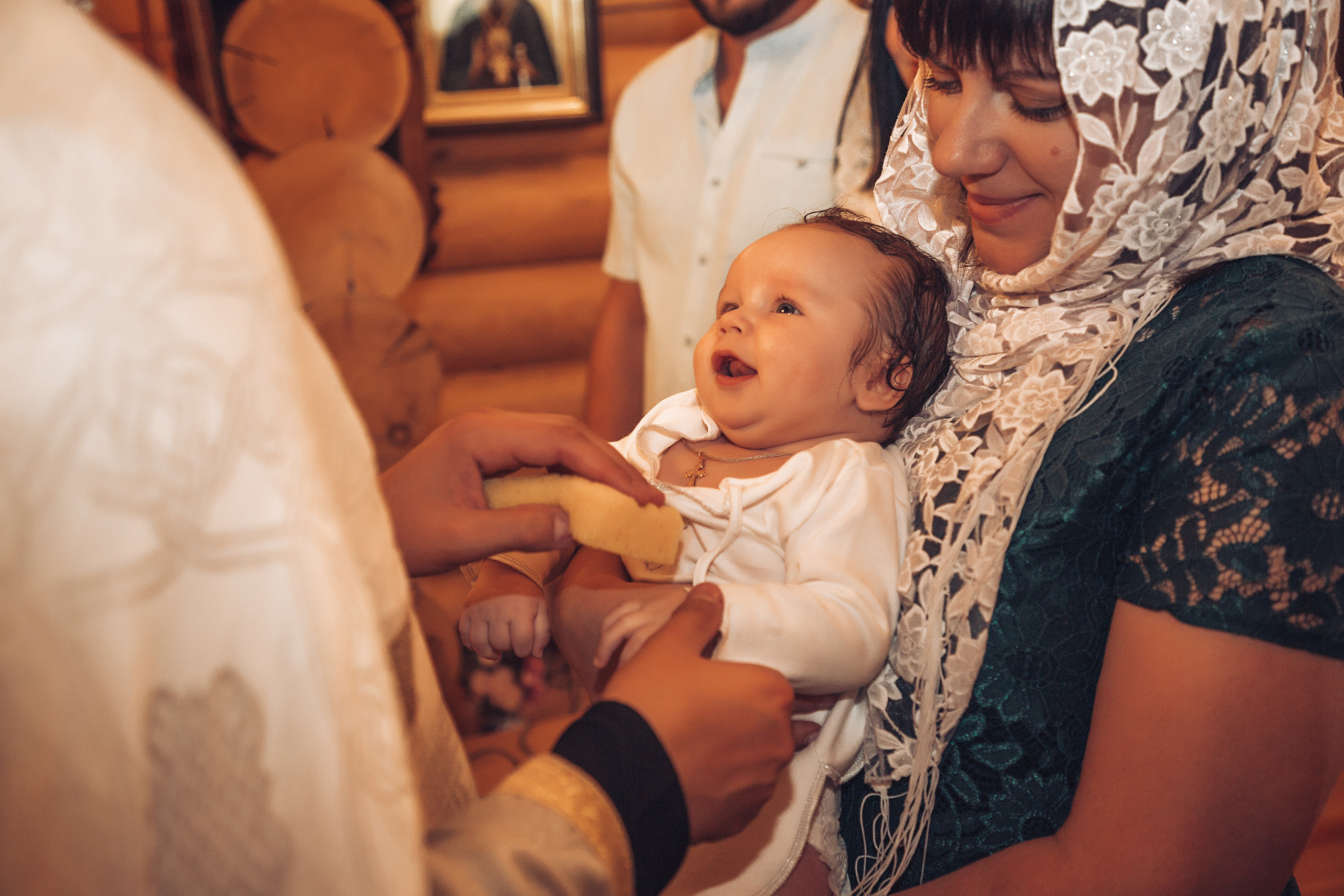 Таинство крещения. Свадебный и семейный фотограф/видеограф в Краснодаре Наталья Осинская