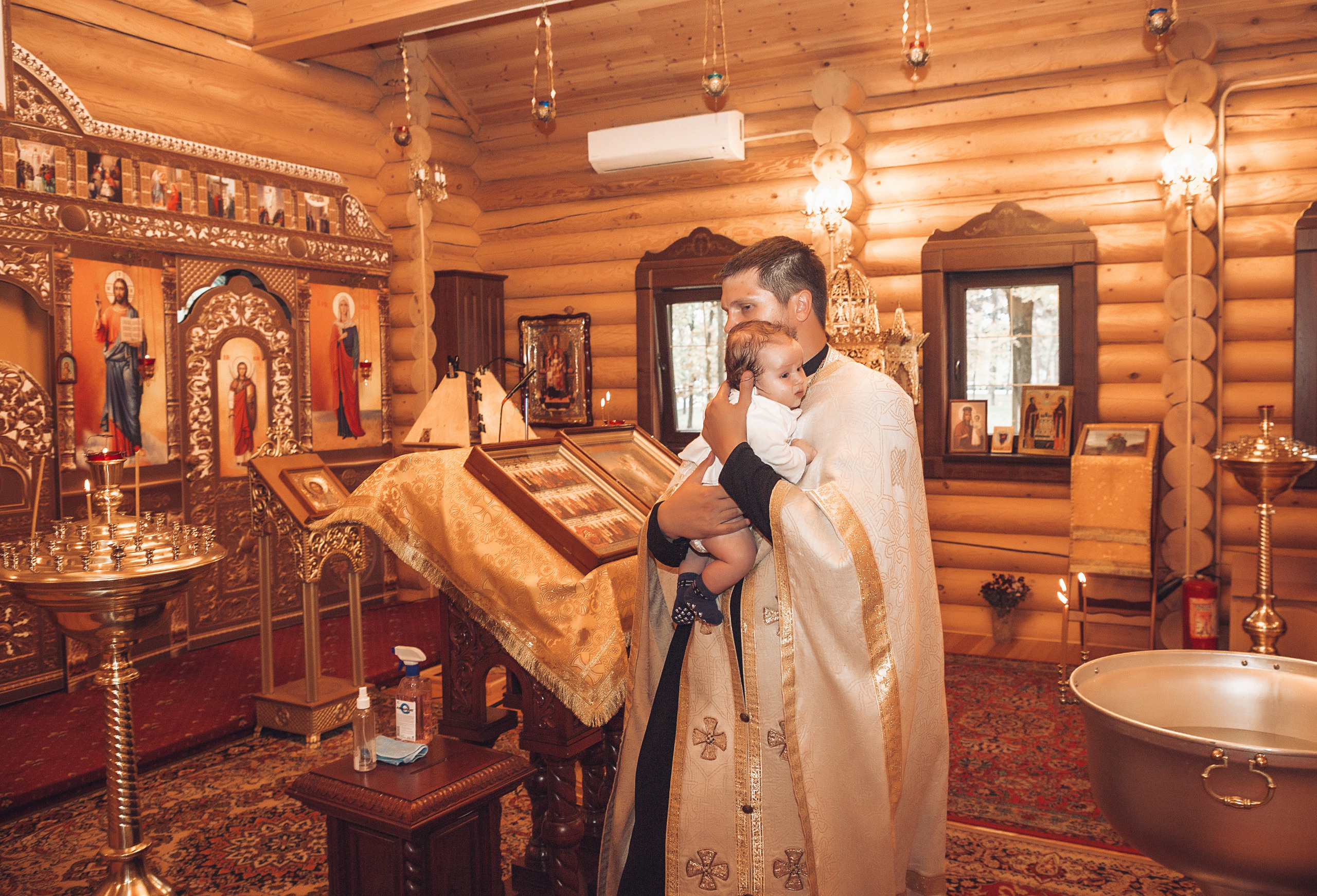 Таинство крещения. Свадебный и семейный фотограф/видеограф в Краснодаре Наталья Осинская