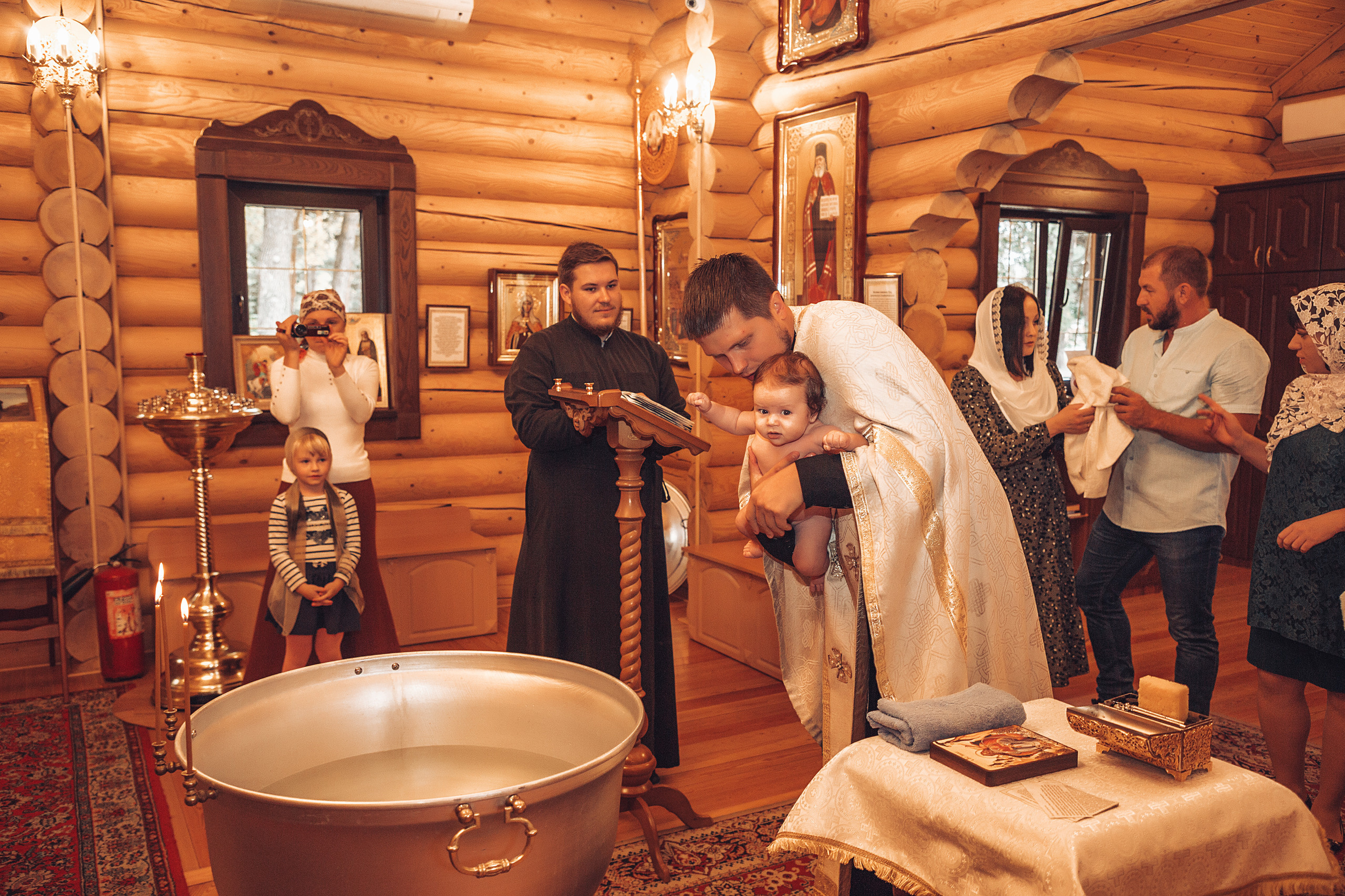 Таинство крещения. Свадебный и семейный фотограф/видеограф в Краснодаре Наталья Осинская