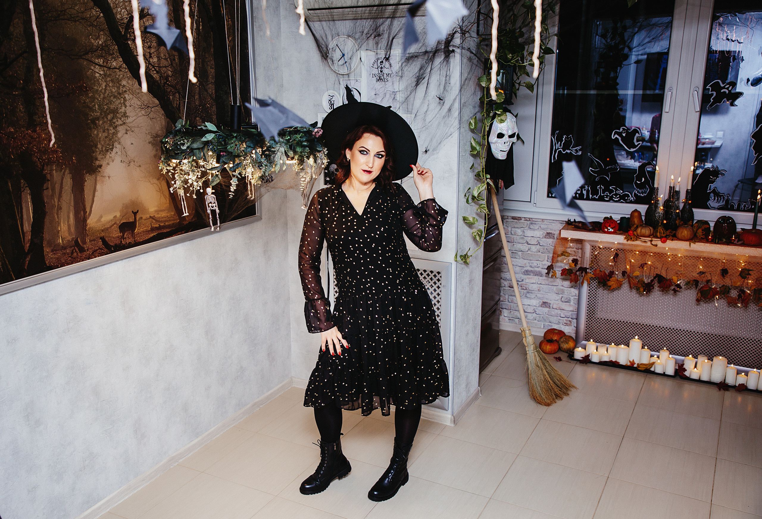 Хэллоуин. Свадебный и семейный фотограф/видеограф в Краснодаре Наталья Осинская