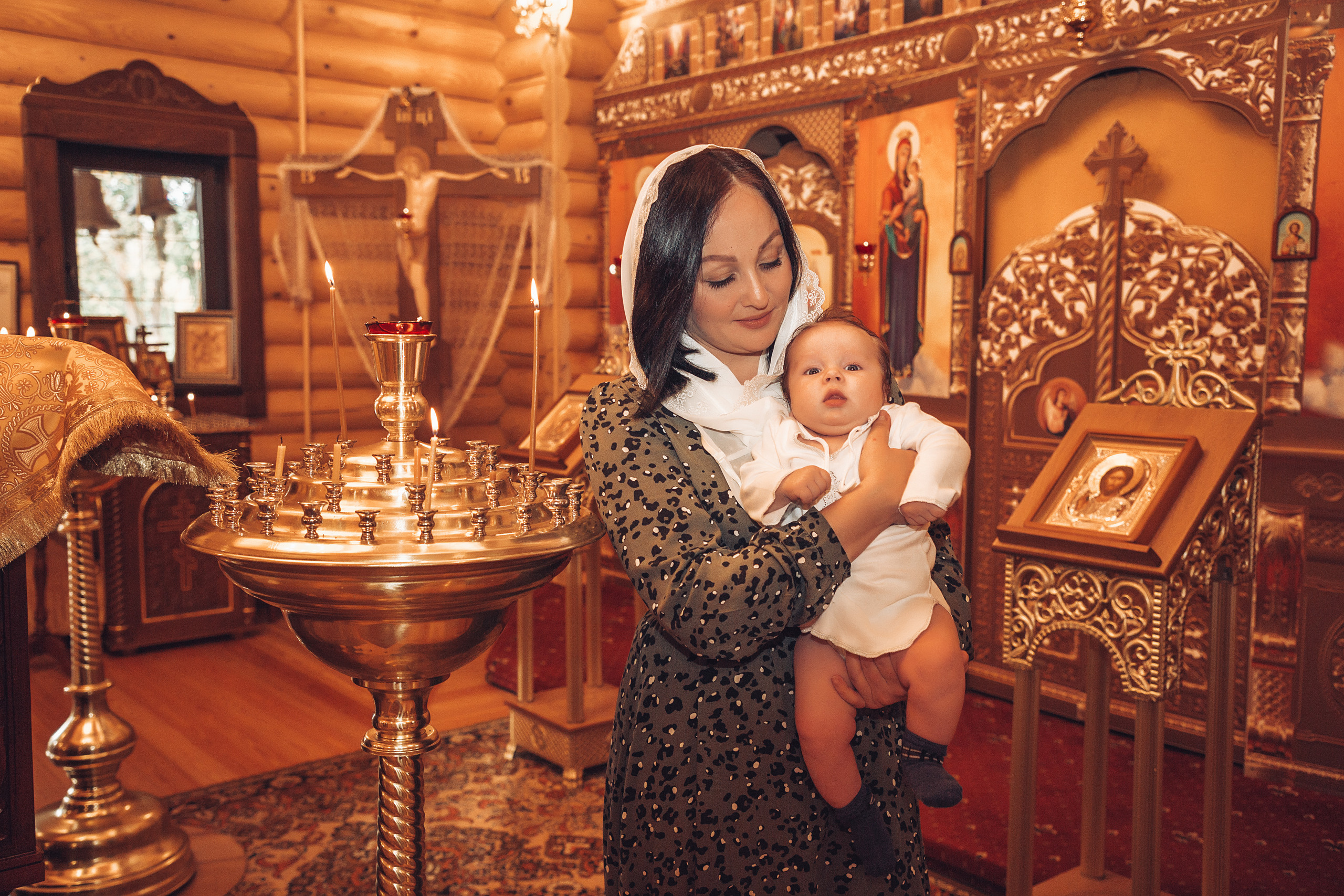 Таинство крещения. Свадебный и семейный фотограф/видеограф в Краснодаре Наталья Осинская