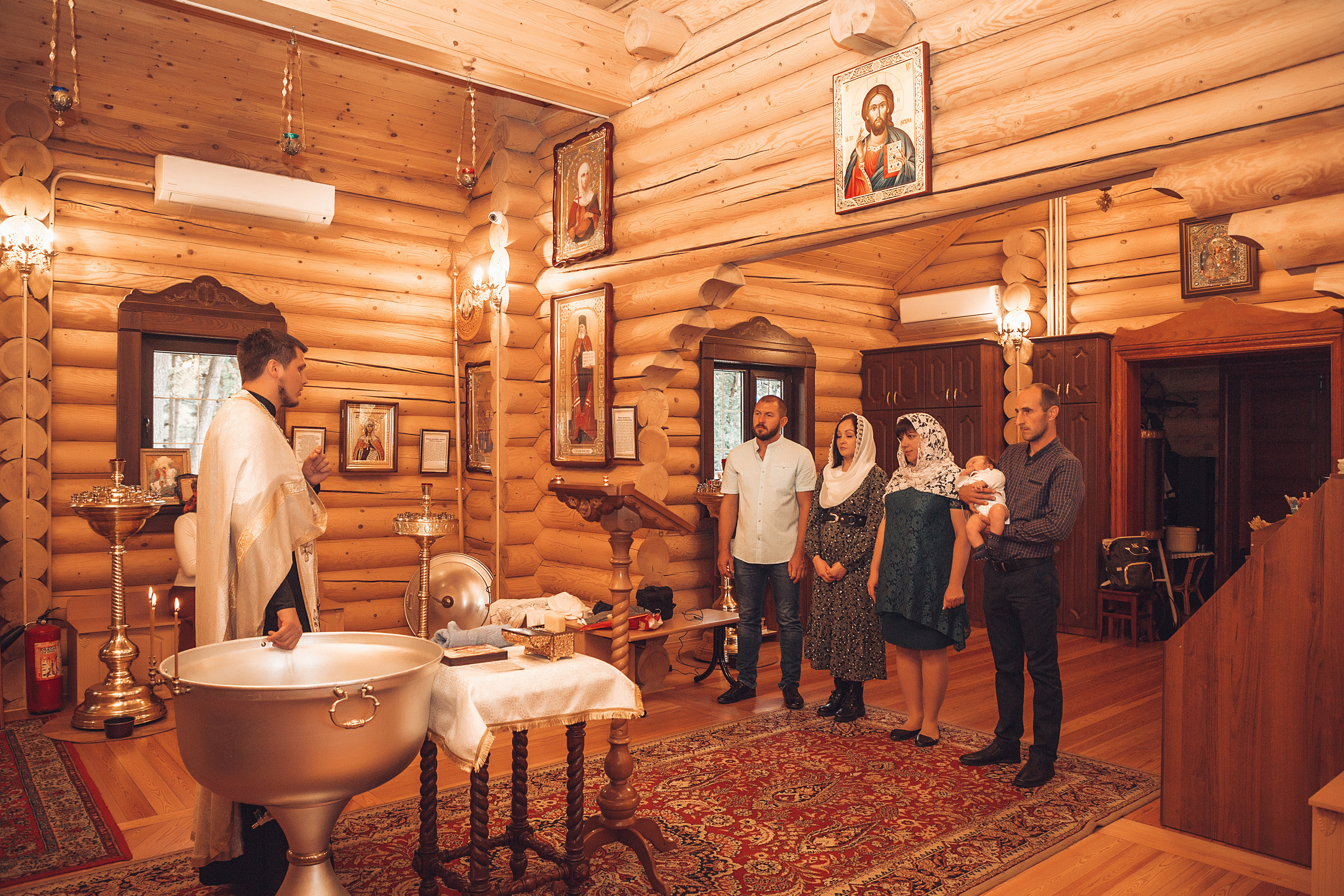 Таинство крещения. Свадебный и семейный фотограф/видеограф в Краснодаре Наталья Осинская