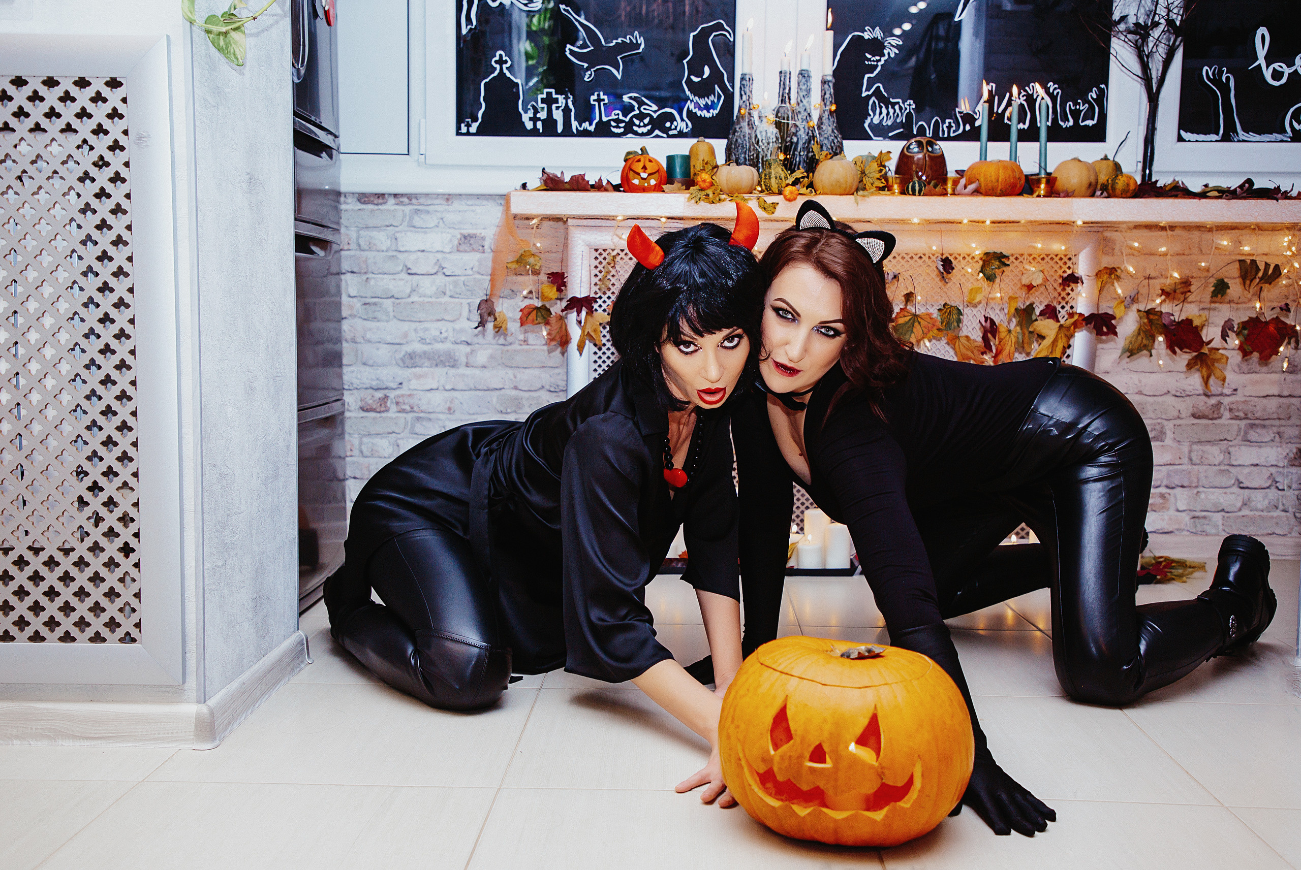 Хэллоуин. Свадебный и семейный фотограф/видеограф в Краснодаре Наталья Осинская