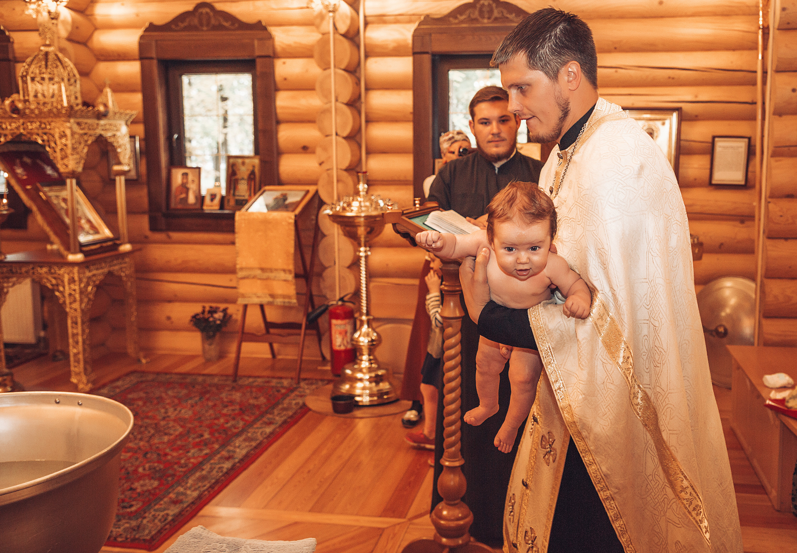 Таинство крещения. Свадебный и семейный фотограф/видеограф в Краснодаре Наталья Осинская