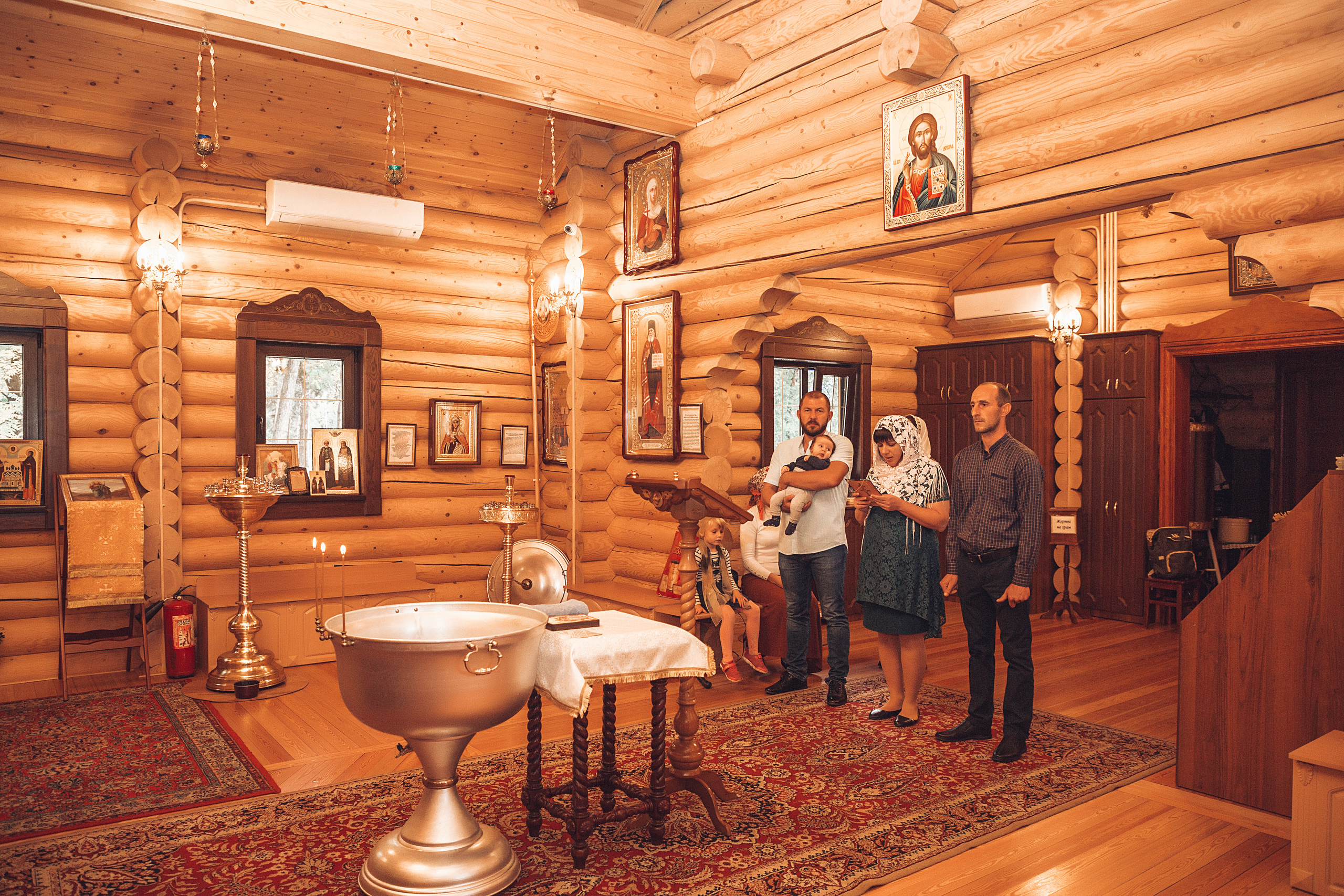 Таинство крещения. Свадебный и семейный фотограф/видеограф в Краснодаре Наталья Осинская