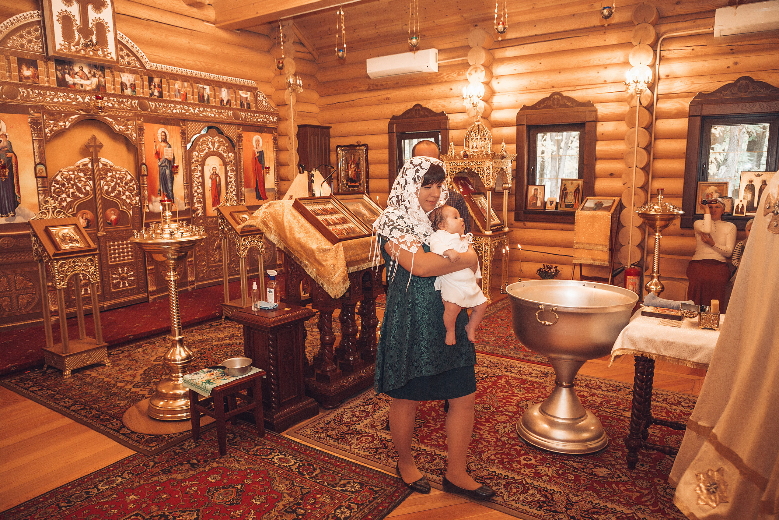 Таинство крещения. Свадебный и семейный фотограф/видеограф в Краснодаре Наталья Осинская