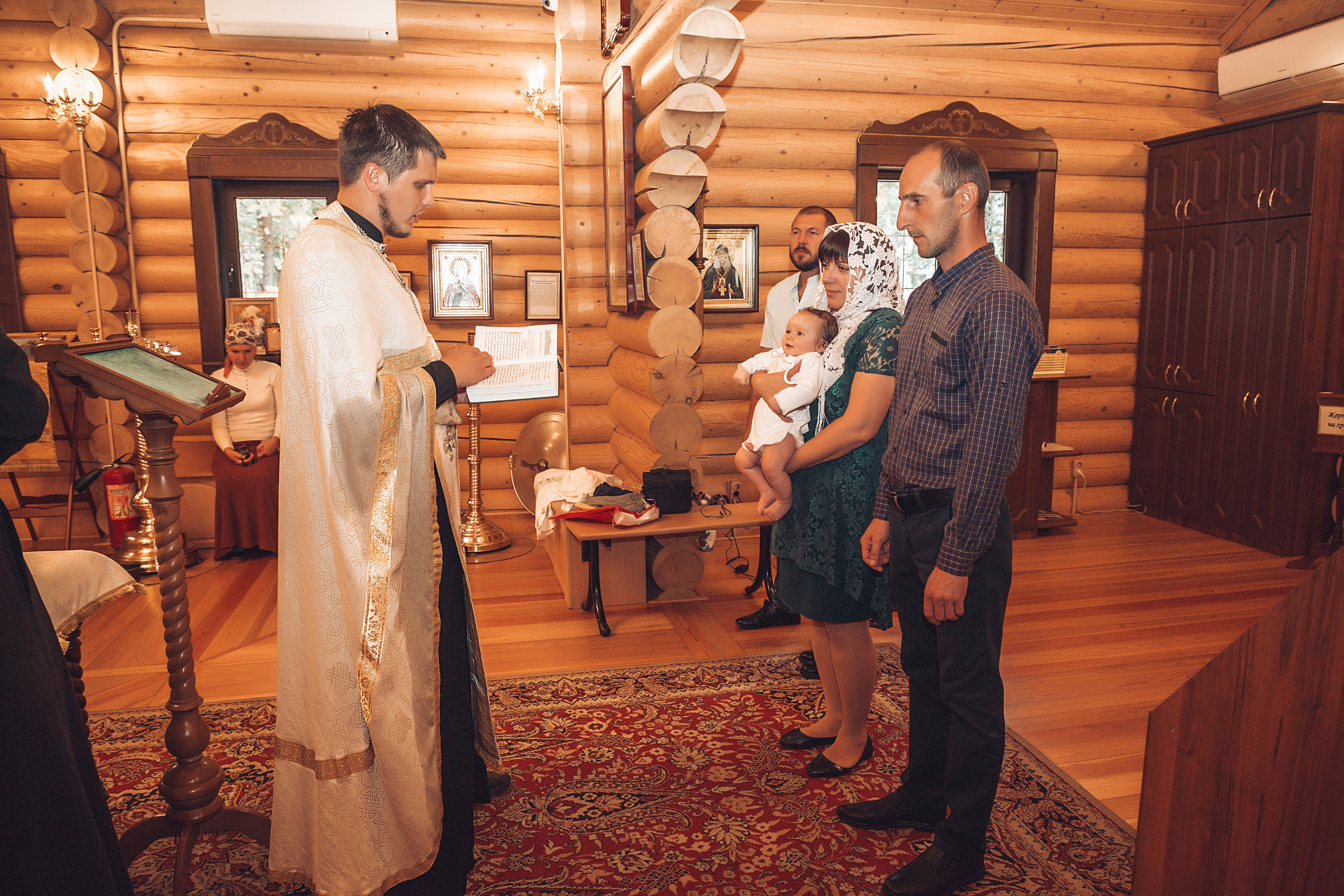 Таинство крещения. Свадебный и семейный фотограф/видеограф в Краснодаре Наталья Осинская