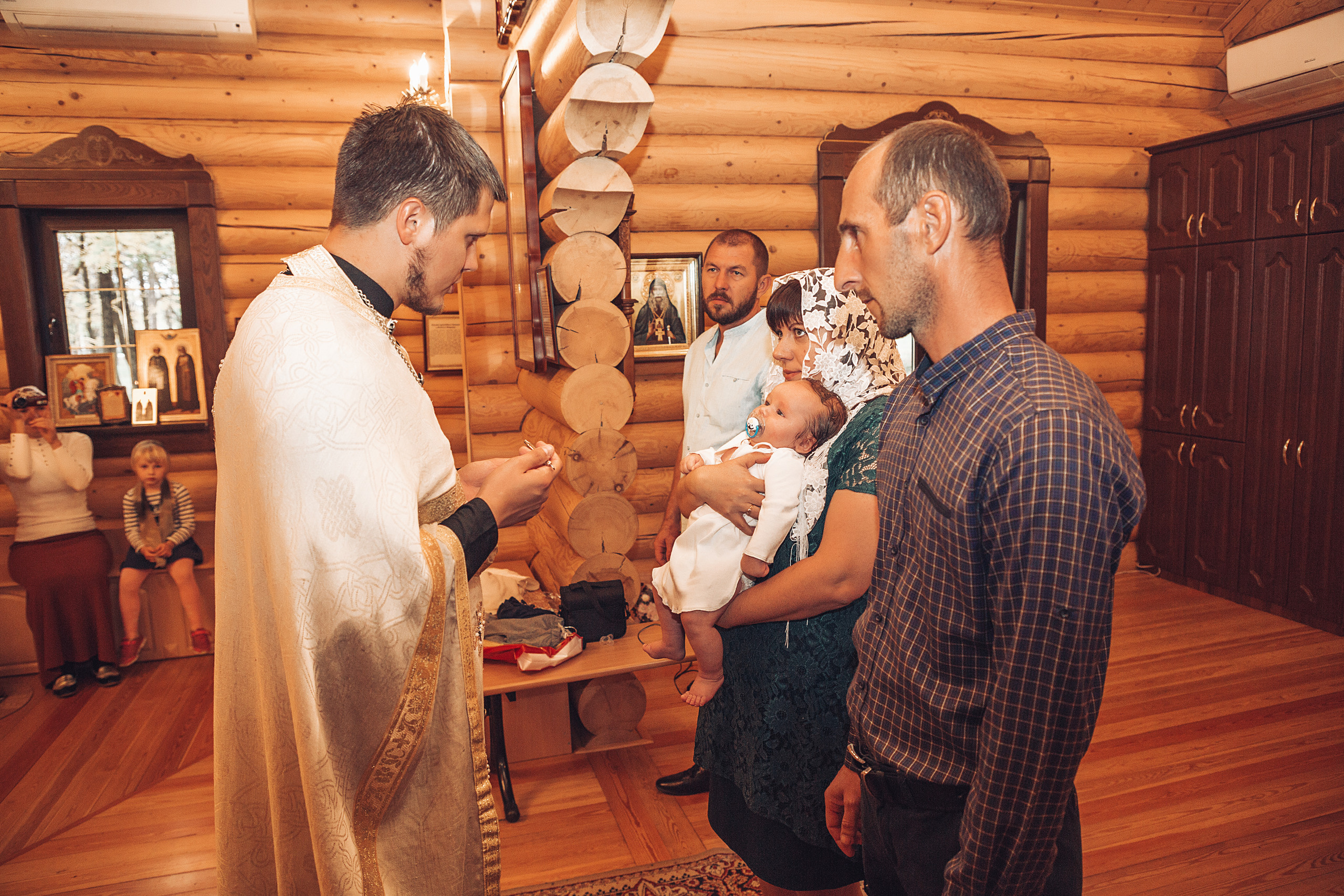 Таинство крещения. Свадебный и семейный фотограф/видеограф в Краснодаре Наталья Осинская