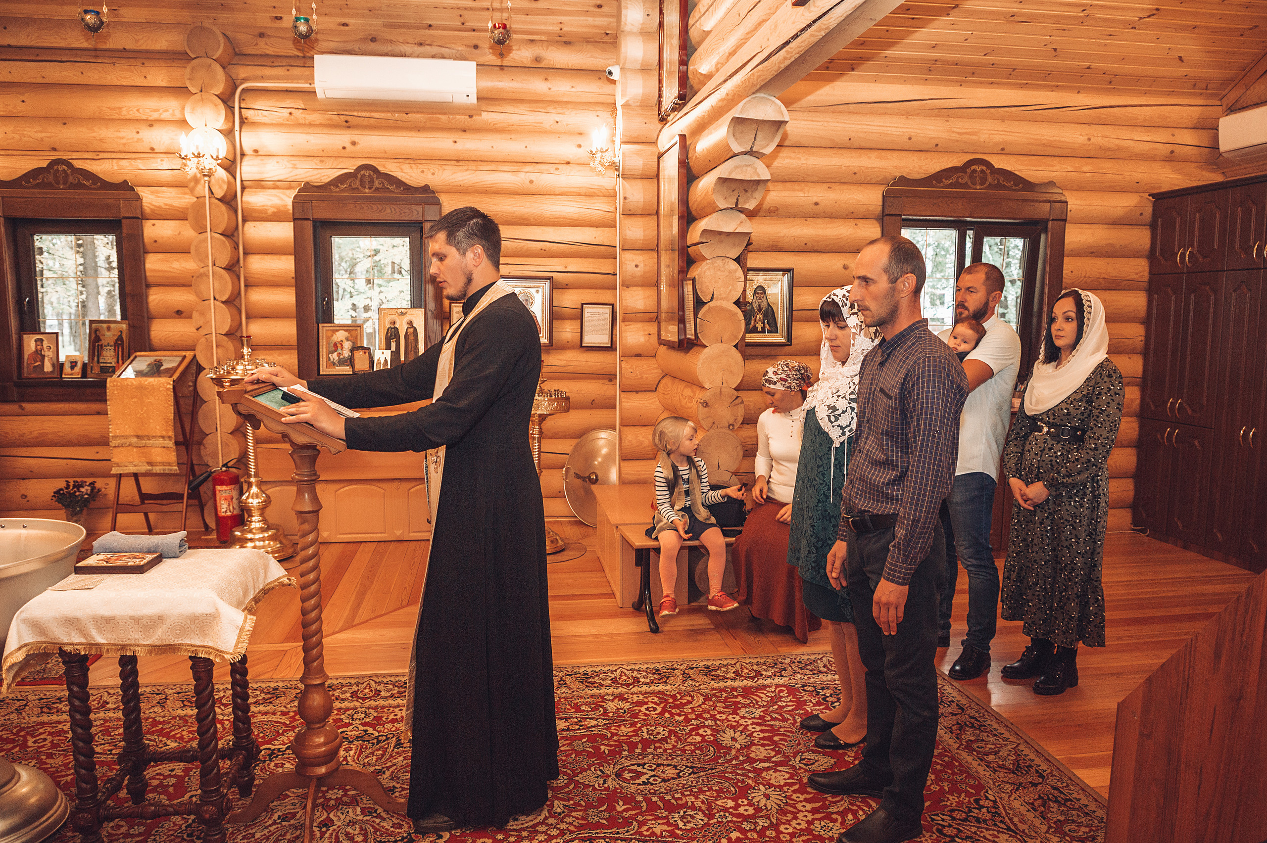 Таинство крещения. Свадебный и семейный фотограф/видеограф в Краснодаре Наталья Осинская